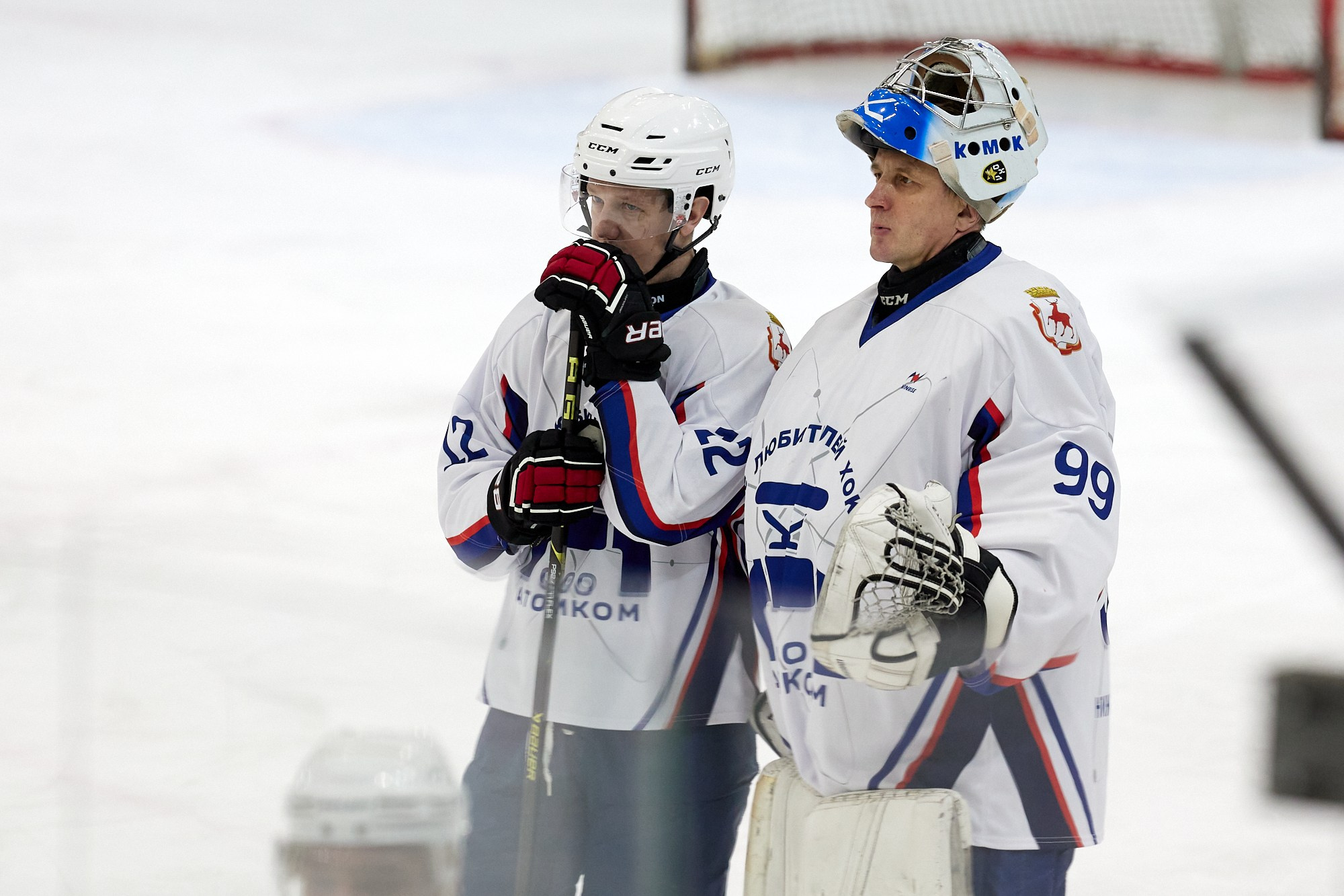 Хоккей. Чемпионат ННХЛ. Светлана Родионова — фотограф спортивный и не только