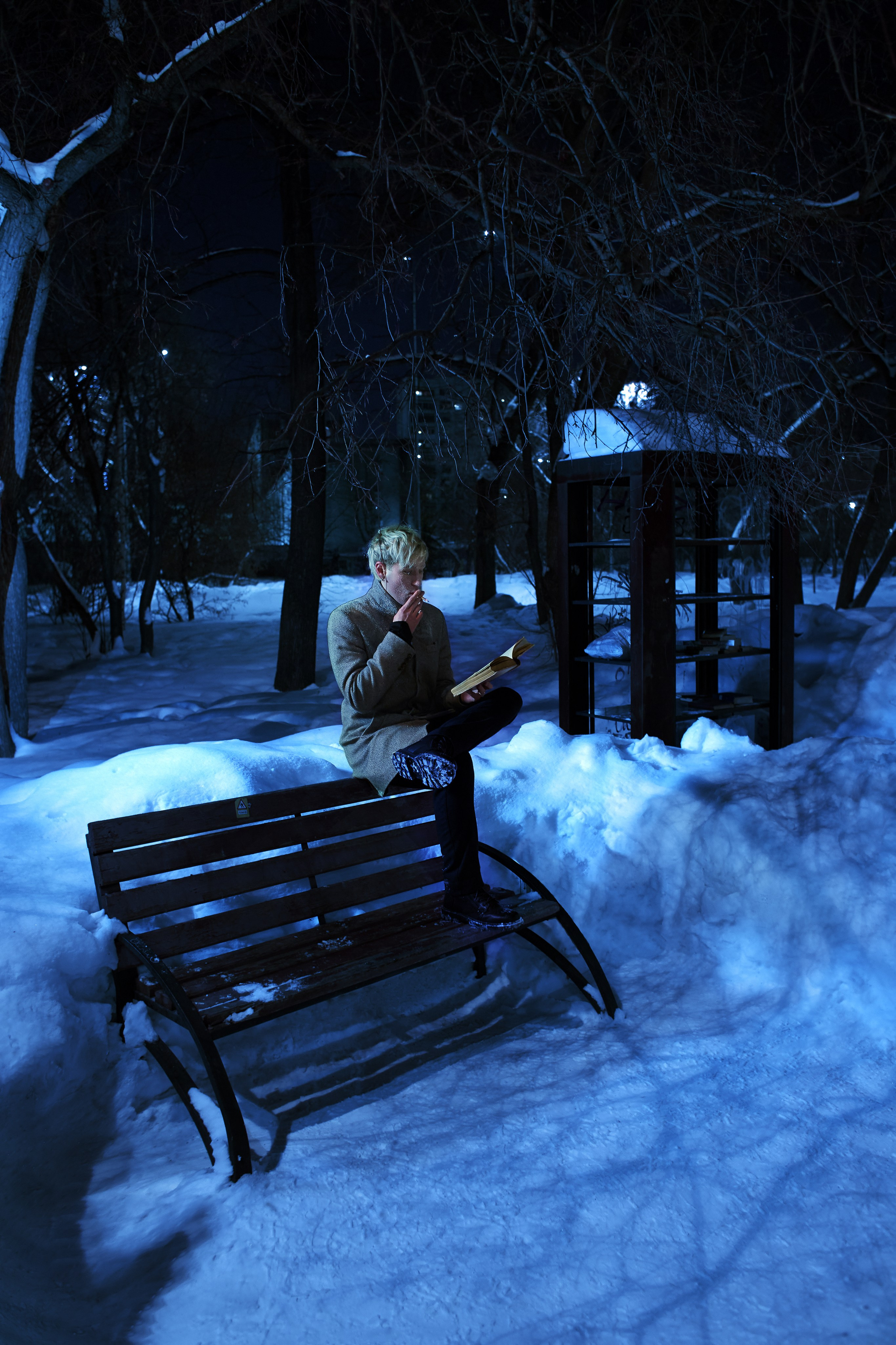 Иван. Арт-фотограф в Екатеринбурге