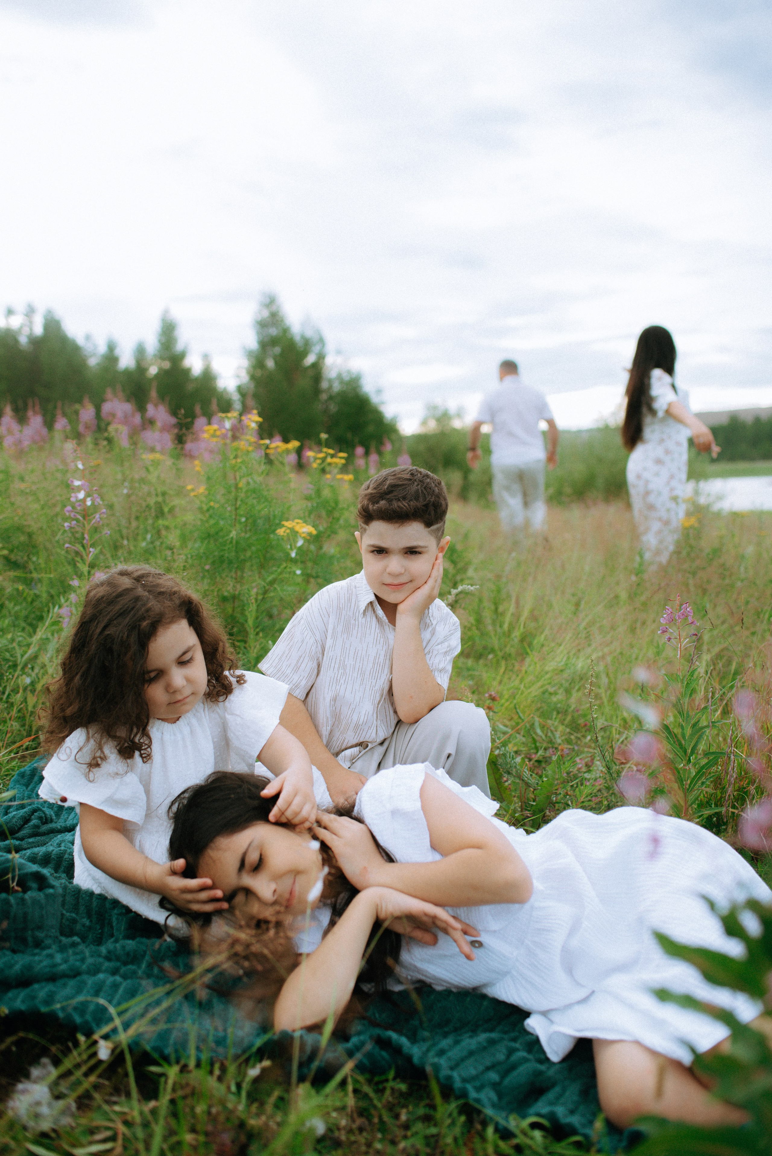 Рамазановы. КУЛАГИНА АДЕЛЬ — ФОТОГРАФ — МИРНЫЙ — ЯКУТИЯ