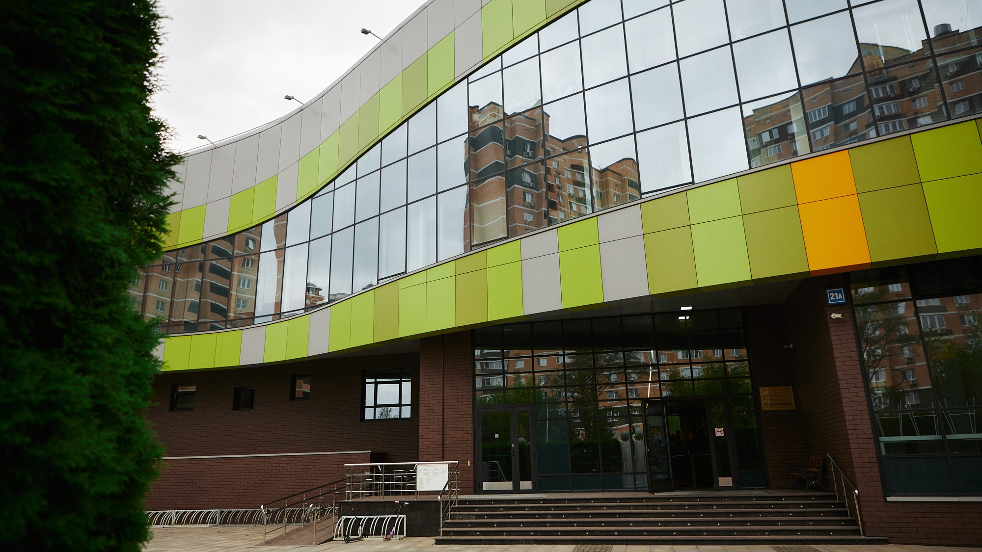 бэкстейдж съёмок сериала Школота