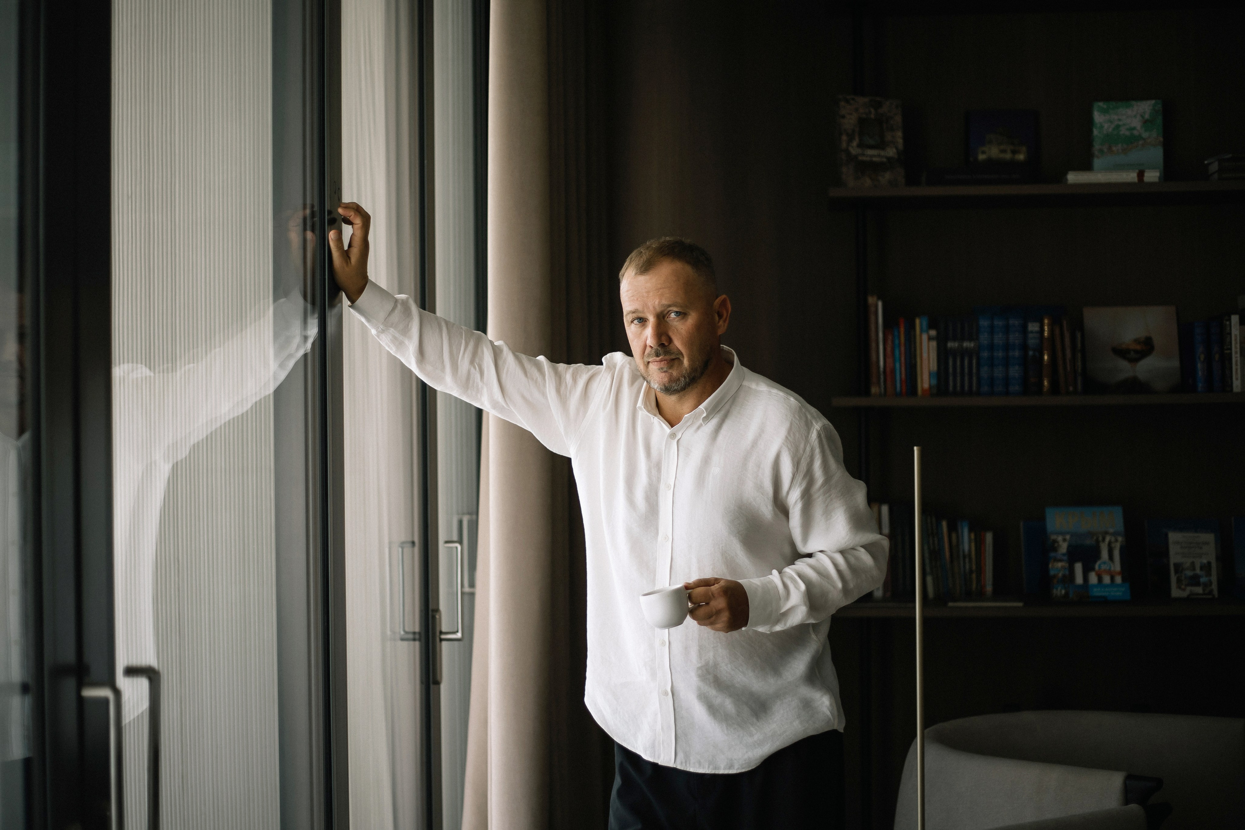 Александр и Гузель. Свадьба для двоих. Винодельня AYA. Фотограф Анна Лейман. Севастополь