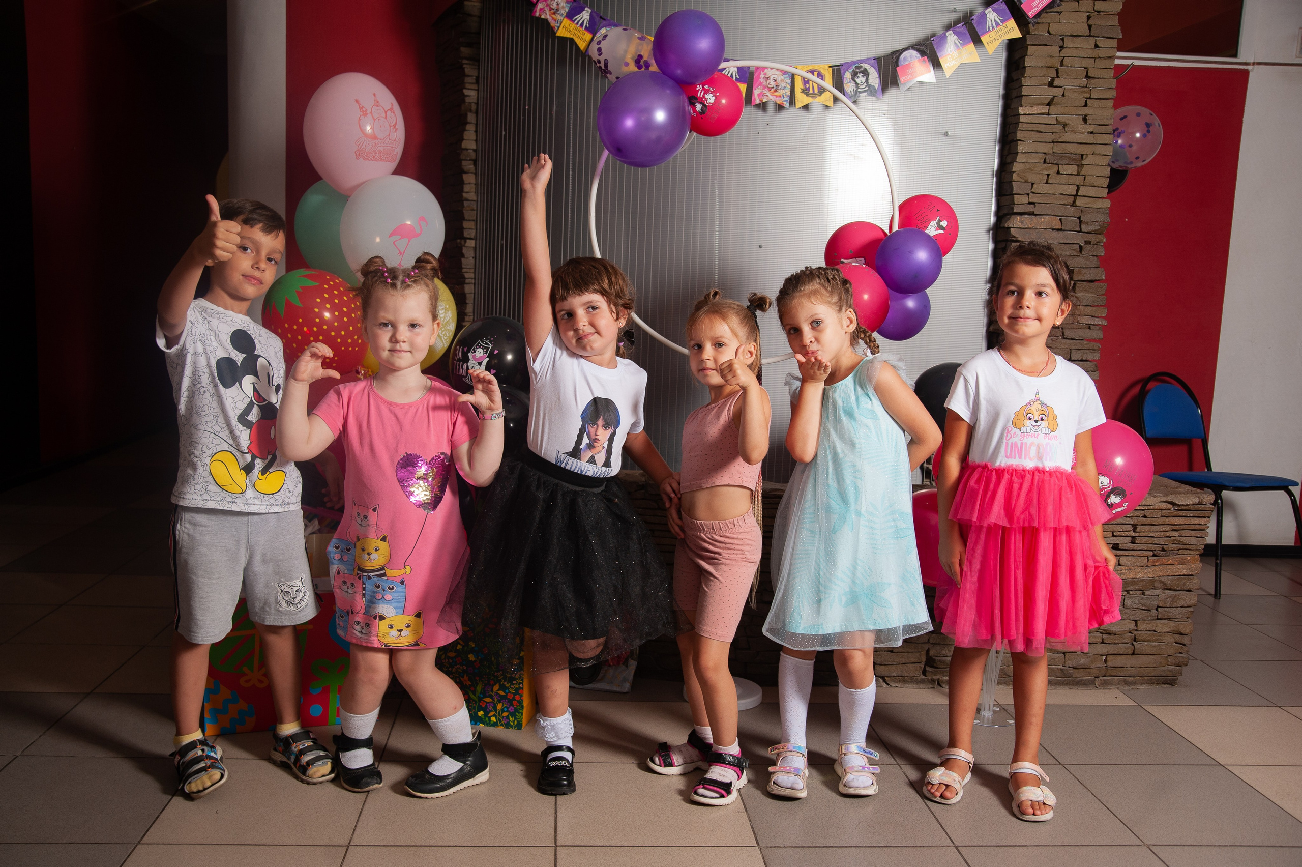 Детские дни рождения. Семейный фотограф Анна Лищук г. Таганрог