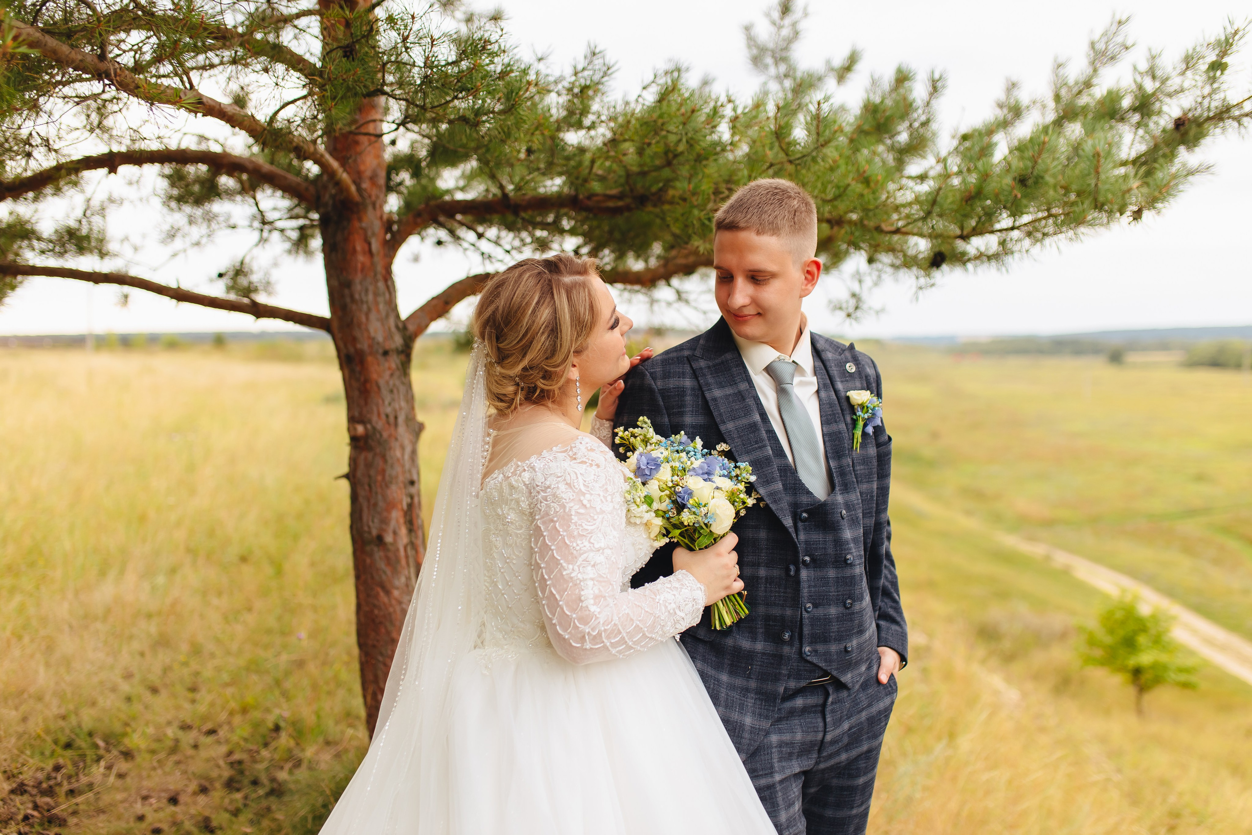Семен и Алена. Свадебный и семейный фотограф в Туле и области Маша Костина