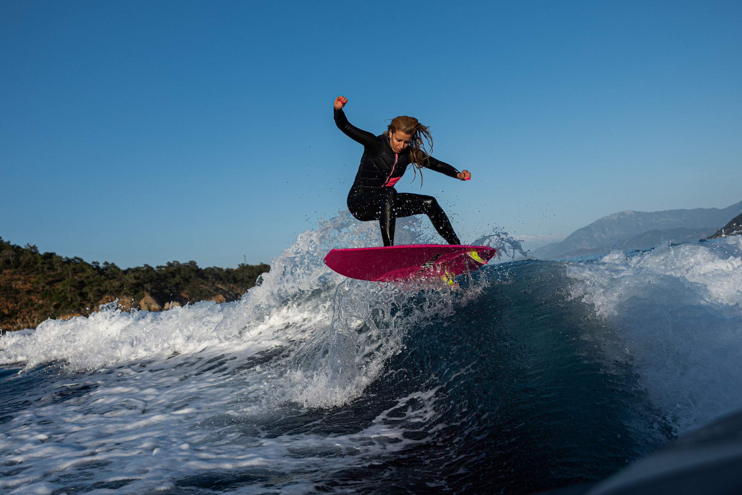 Wake Surfing. Лайфстайл Фотограф и Профессиональный Водный Фотограф в Москве
