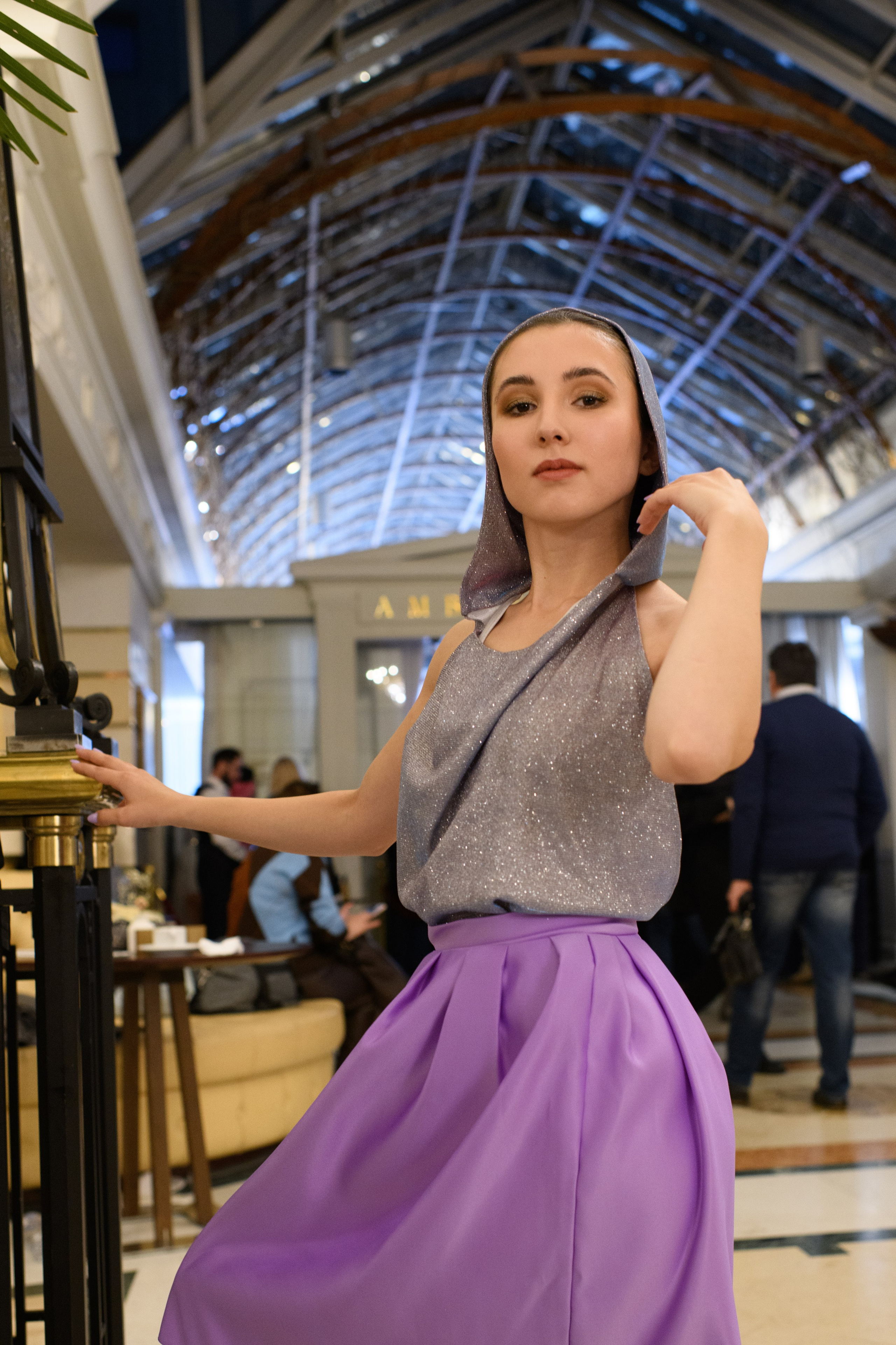 Фоторепортаж модного показа. Организация и проведение фотосъемок в Санкт-Петербурге. Фотограф Смирягин Илья