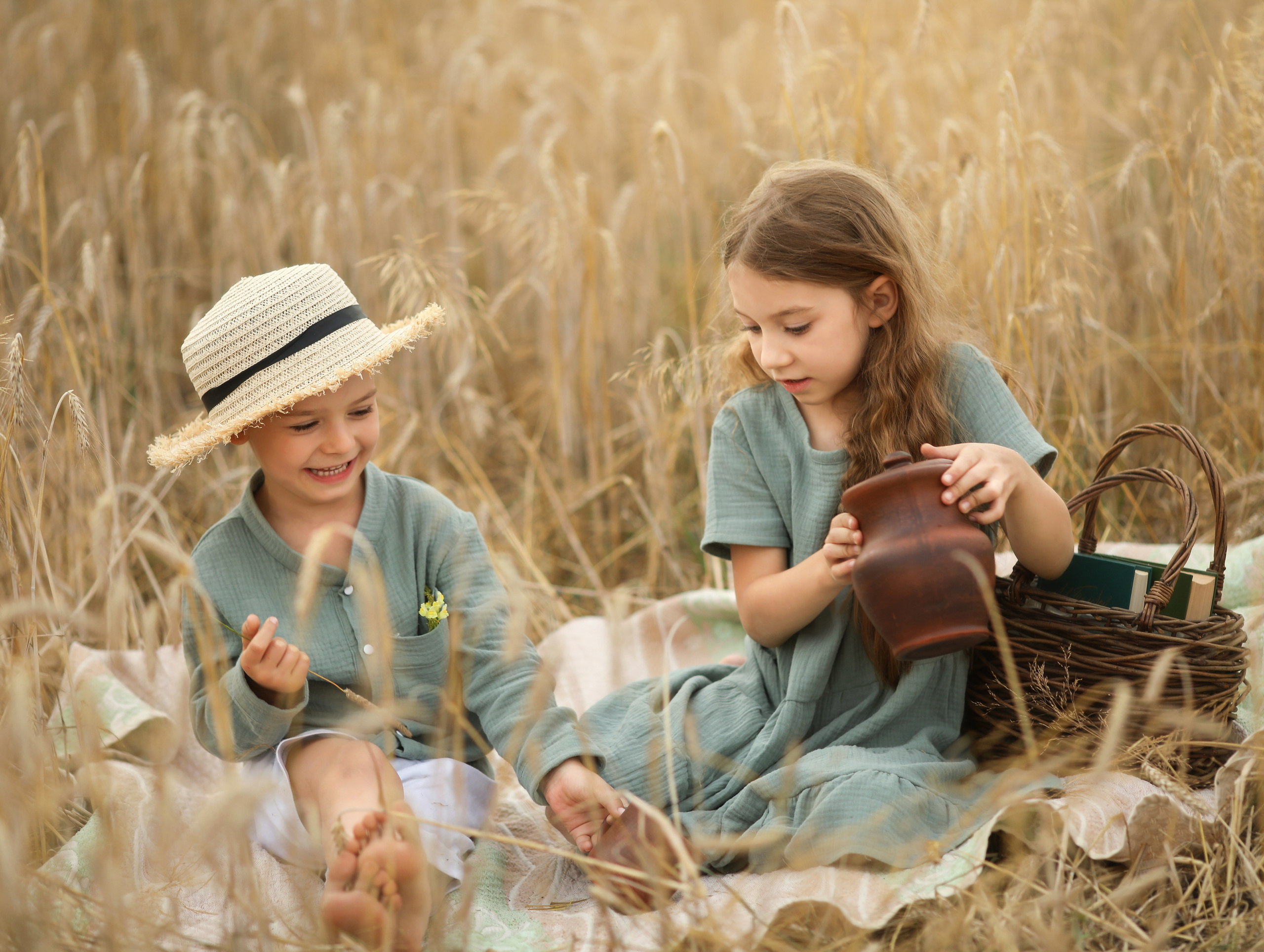 Пшеничные поля. Olga.filippova.photo