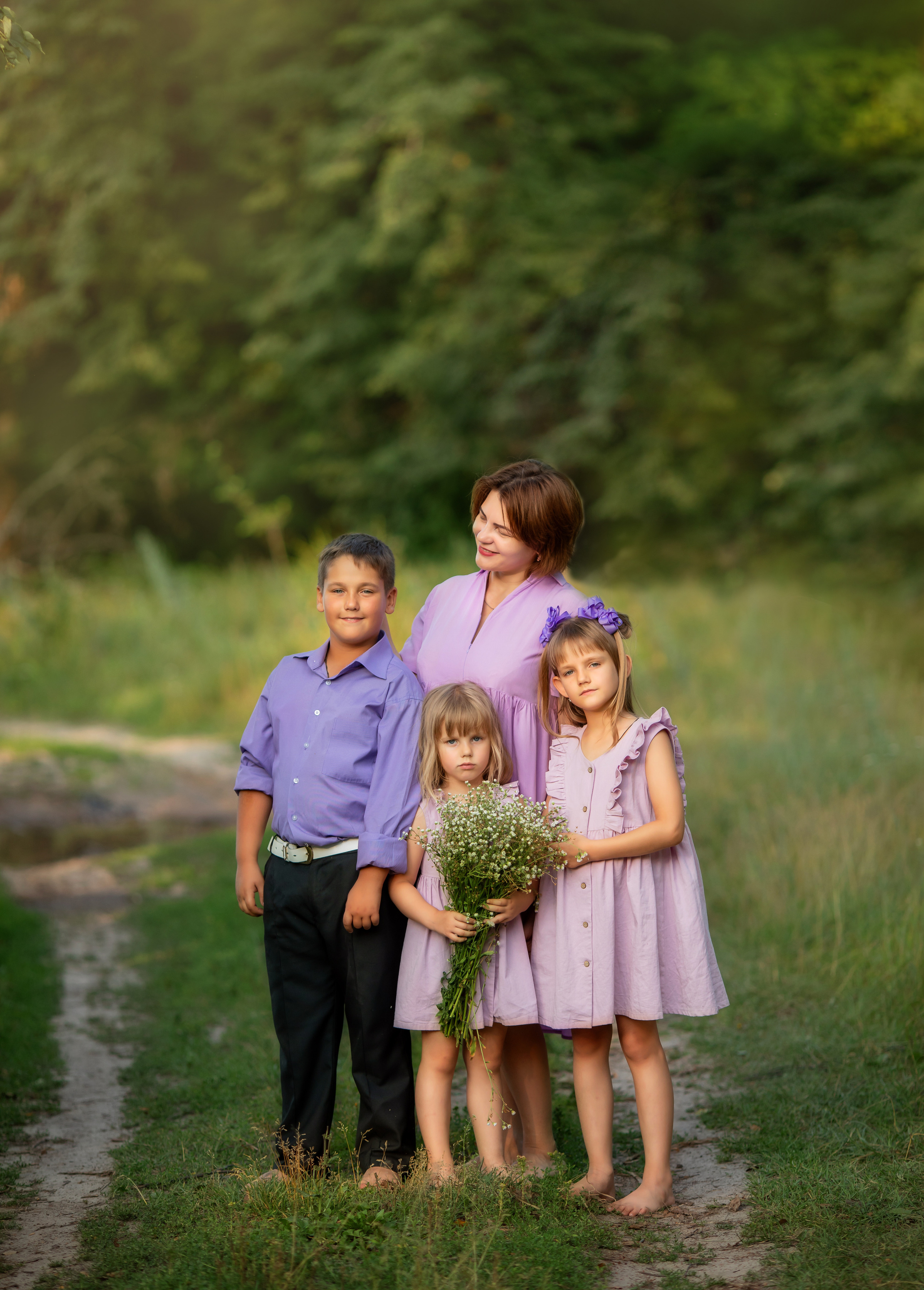 Многодетная мама. Olga.filippova.photo