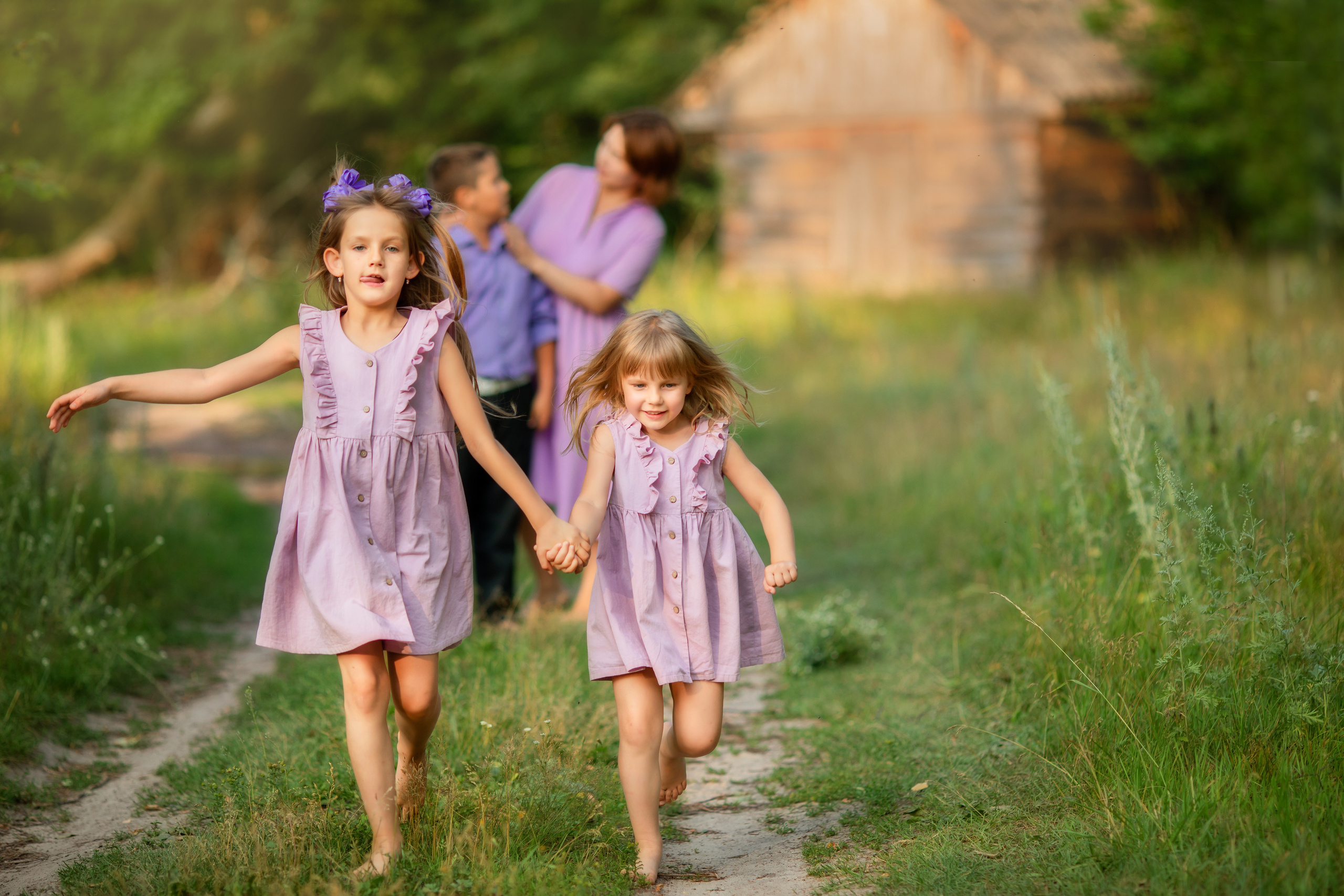 Многодетная мама. Olga.filippova.photo