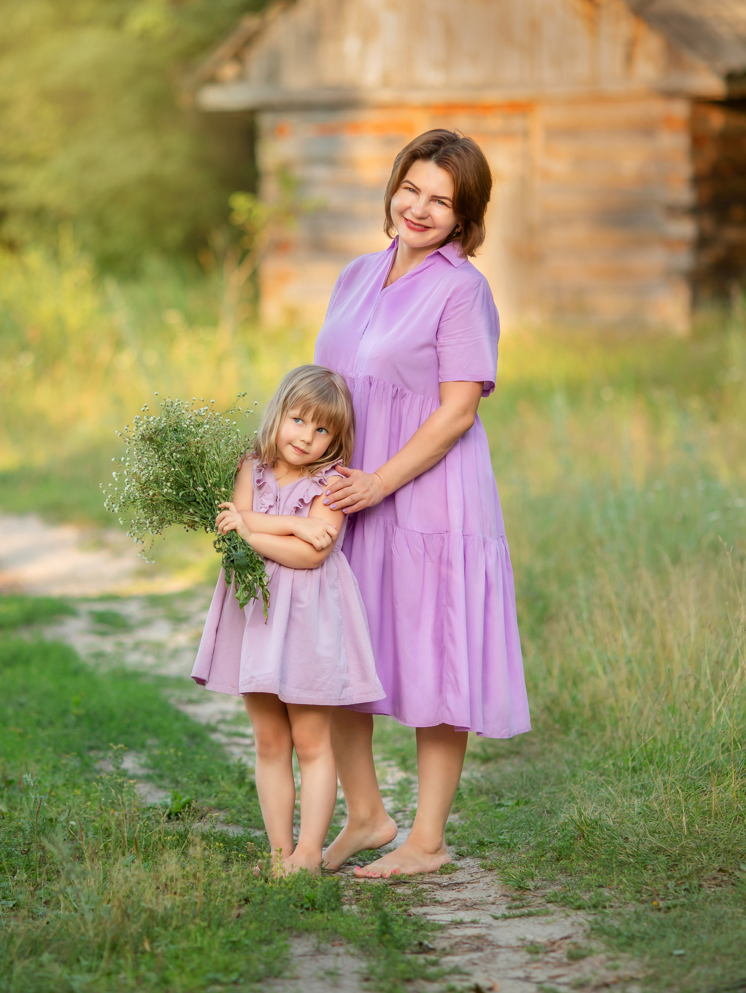 Многодетная мама. Olga.filippova.photo