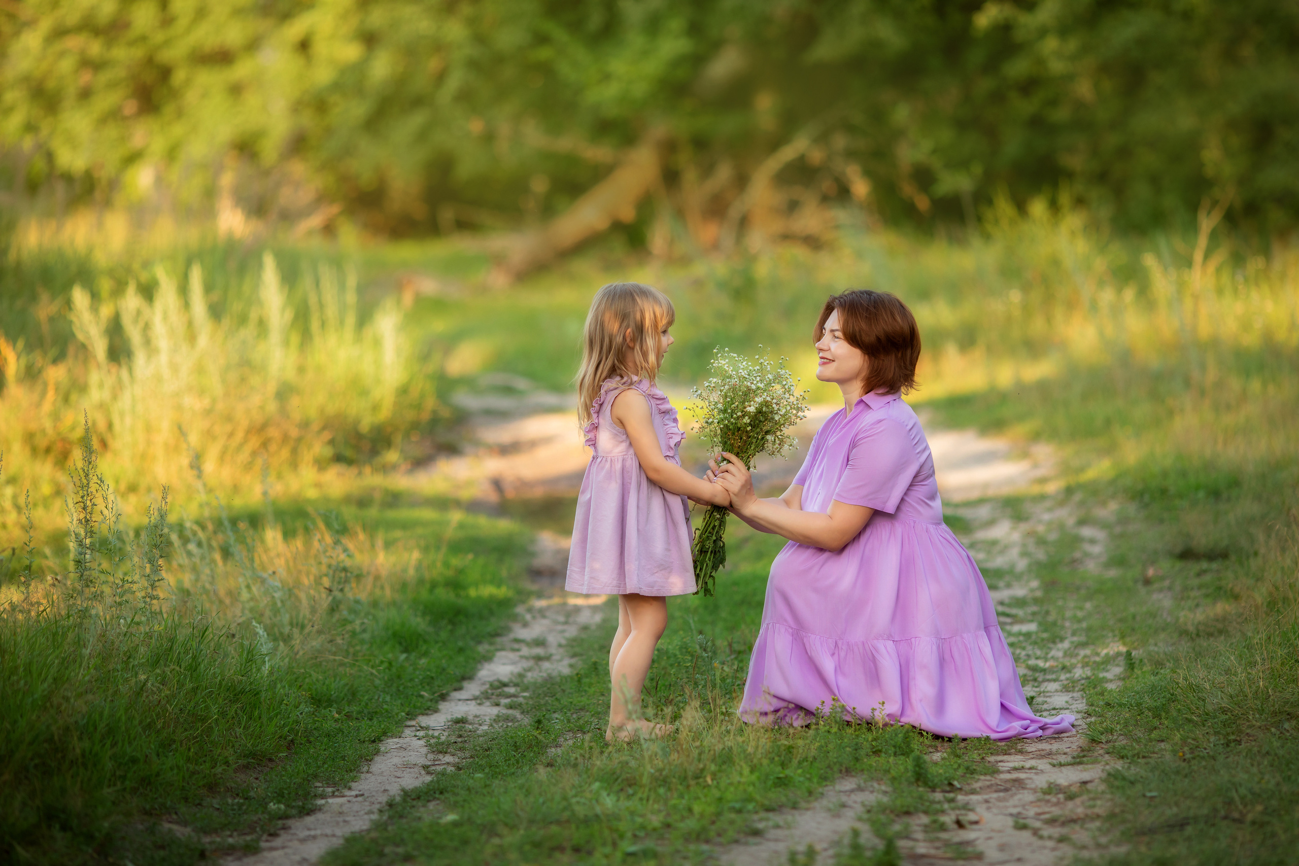 Многодетная мама. Olga.filippova.photo