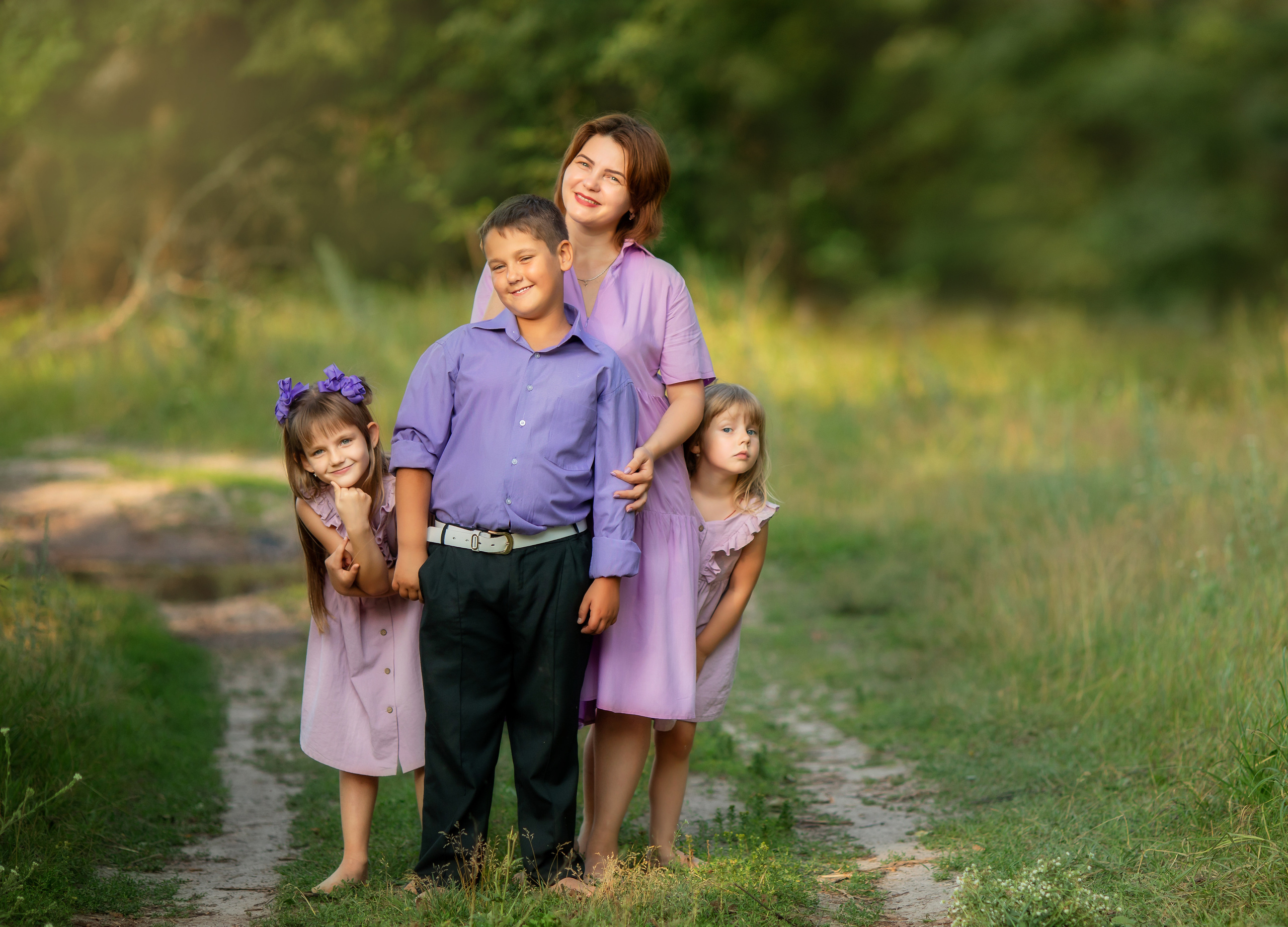 Многодетная мама. Olga.filippova.photo