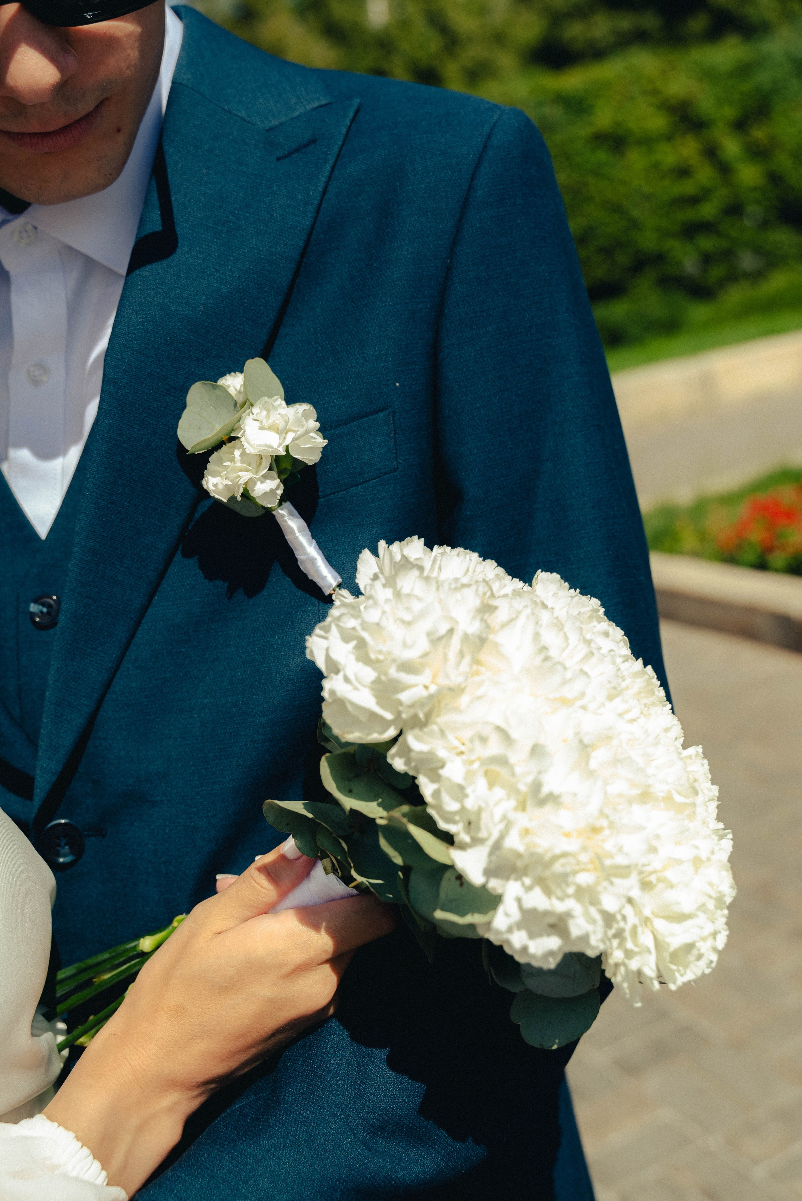 Свадебная прогулка Ольги и Вадима. Портретный фотограф в Казани Алёна Евсеева