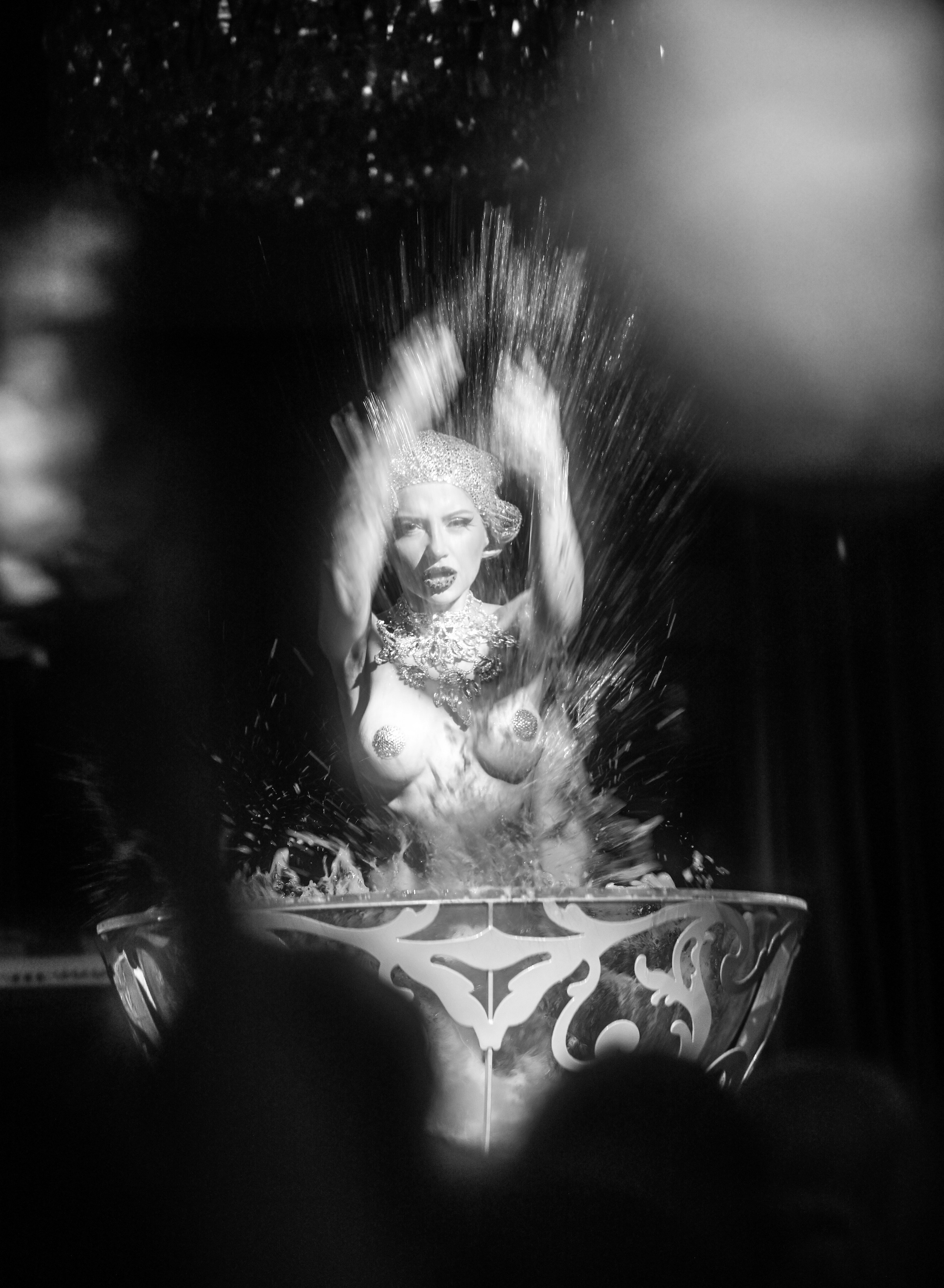 Бурлеск. Дарья Валетова. Портретный и концертный фотограф в Москве и Петербурге