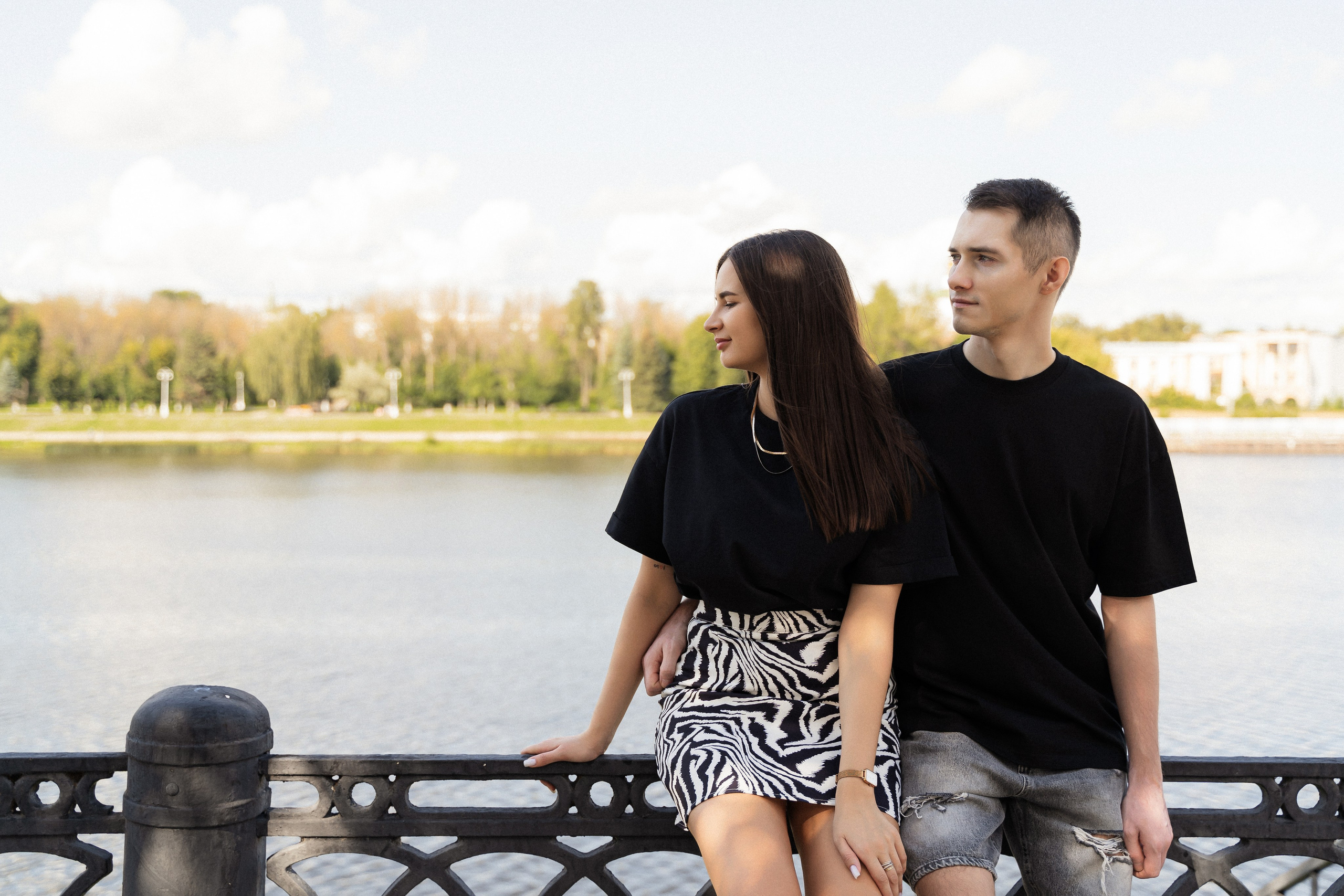 Юля и Дима. Фотограф Алина Филимонова Тверь