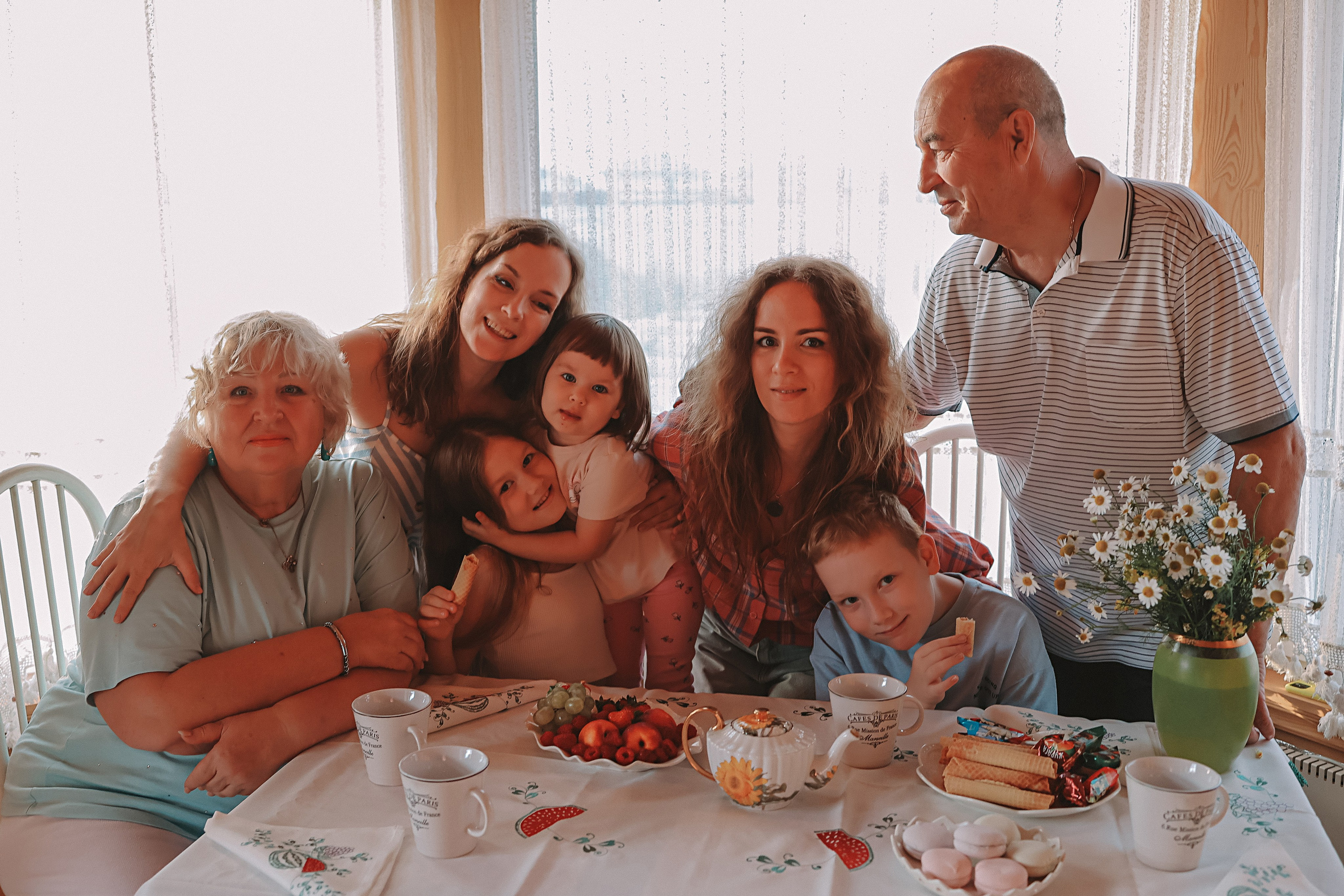 Дачная. Семейный фотограф Тюмень, фотограф на роды Салмина Мария