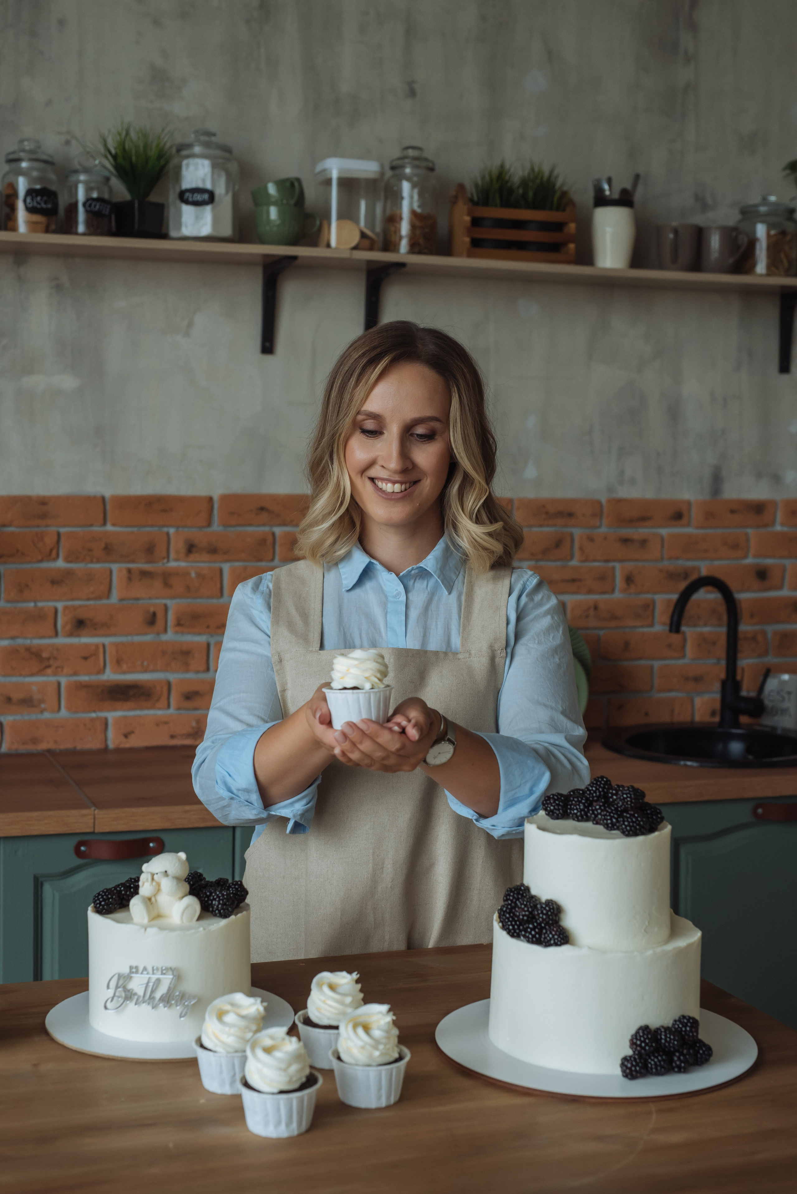 Екатерина Ситнова. Контент для кондитера. Свадебный, портретный, фотограф беременности в Нижнем Новгороде Алина Зиновьева