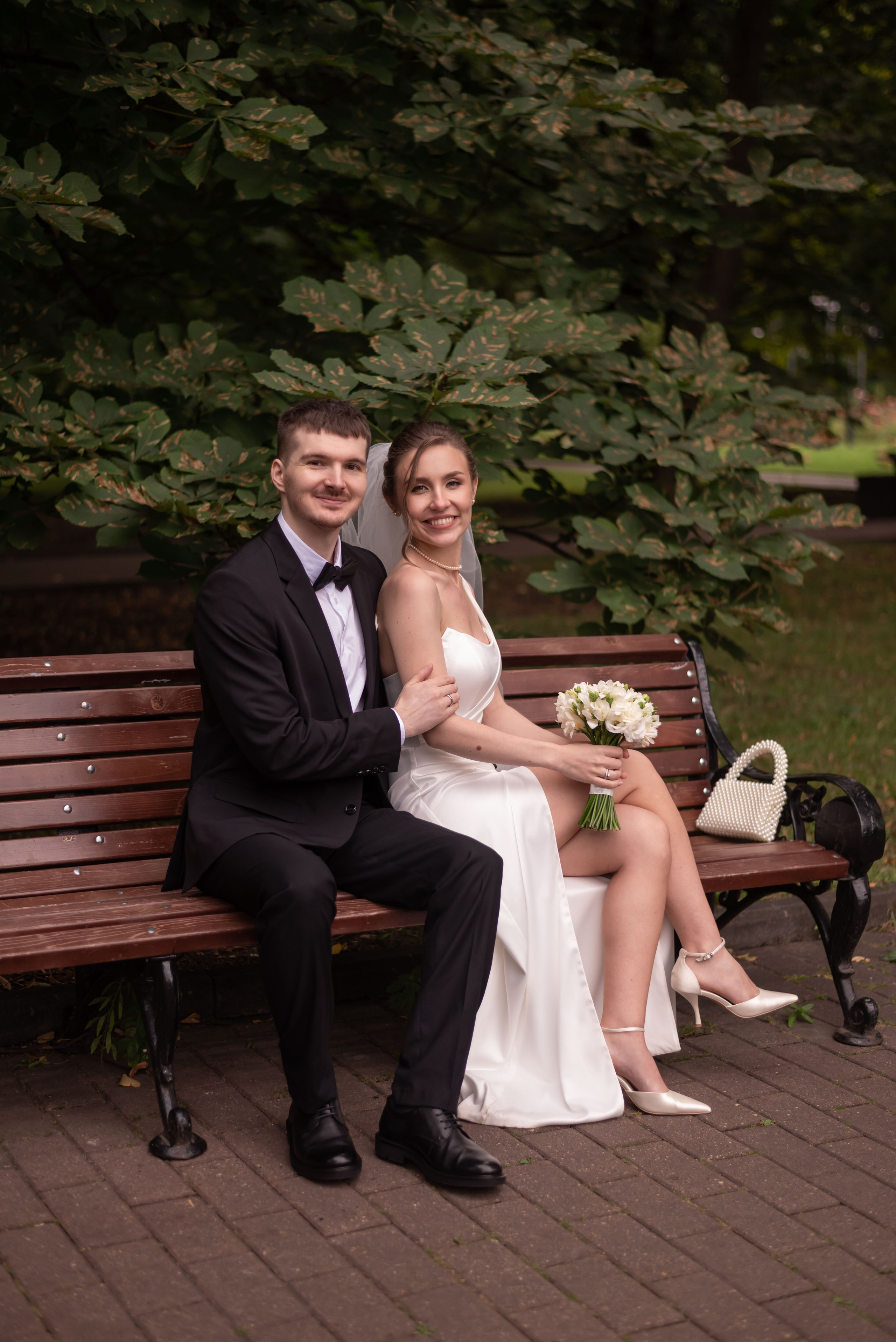 Свадебный анонс Антона и Валерии. Event photographer from Moscow