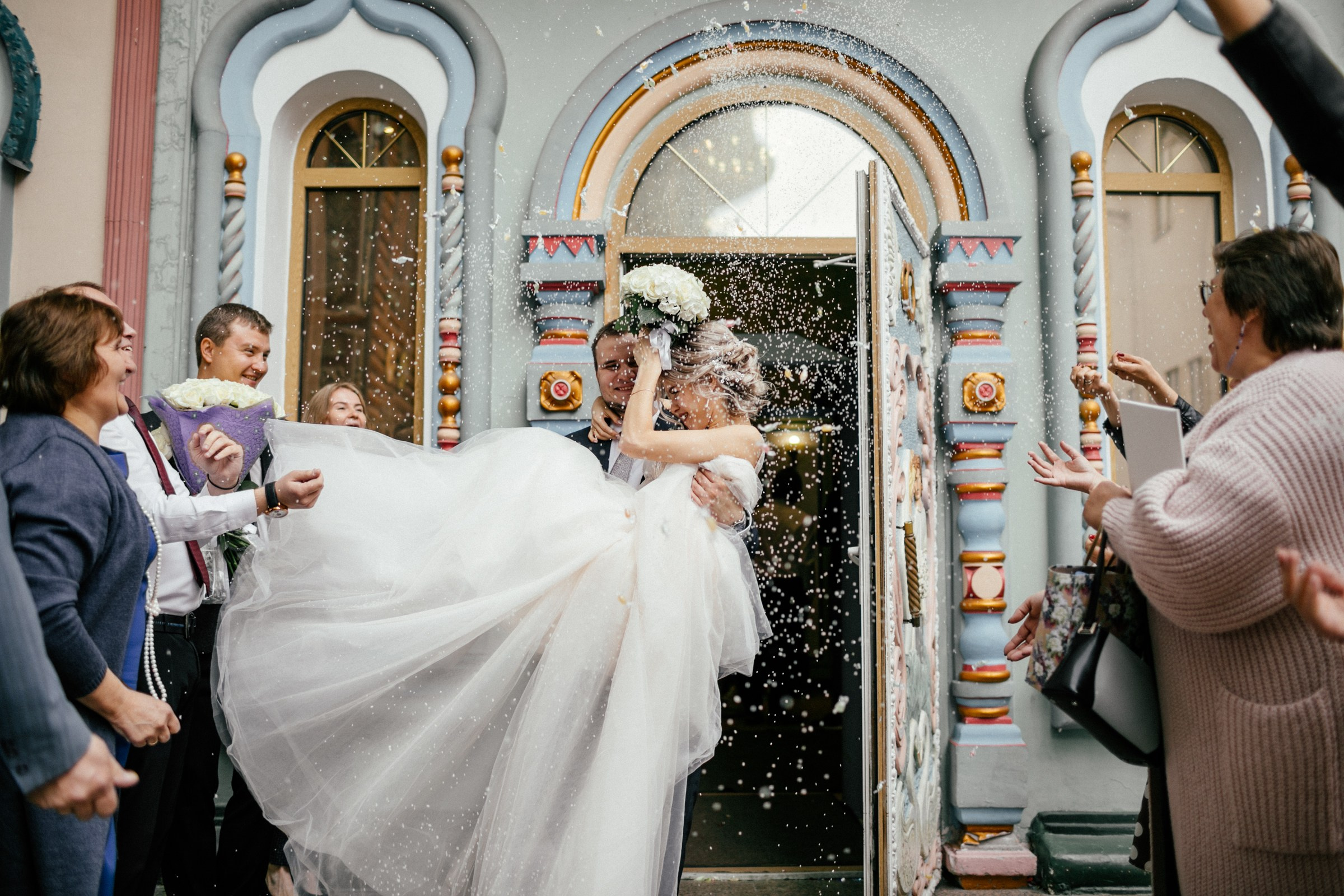 Даниил и Юлия. Свадебный фотограф Москва Миронцев Иван