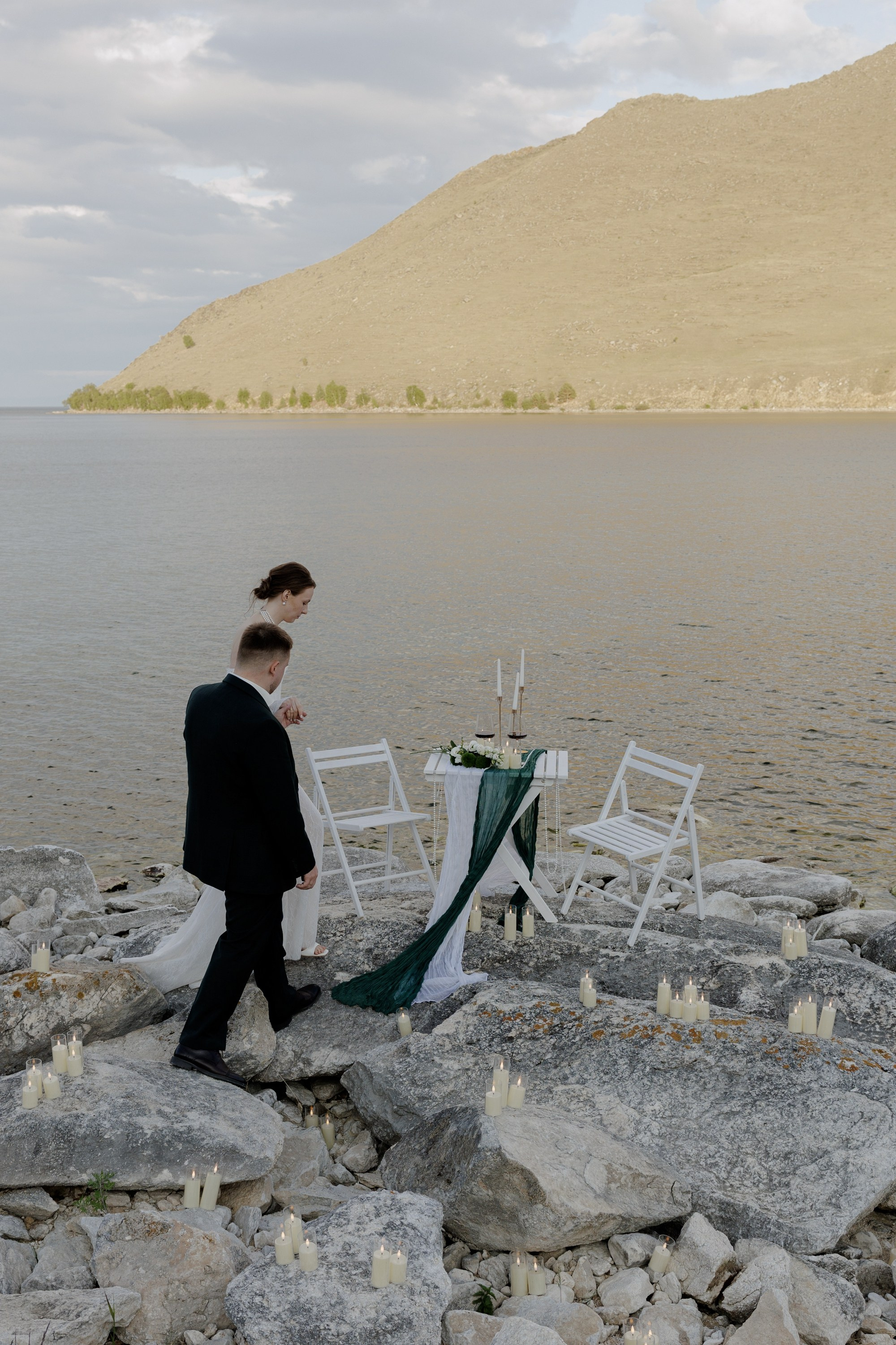 Ты, я и море. Свадебный фотограф