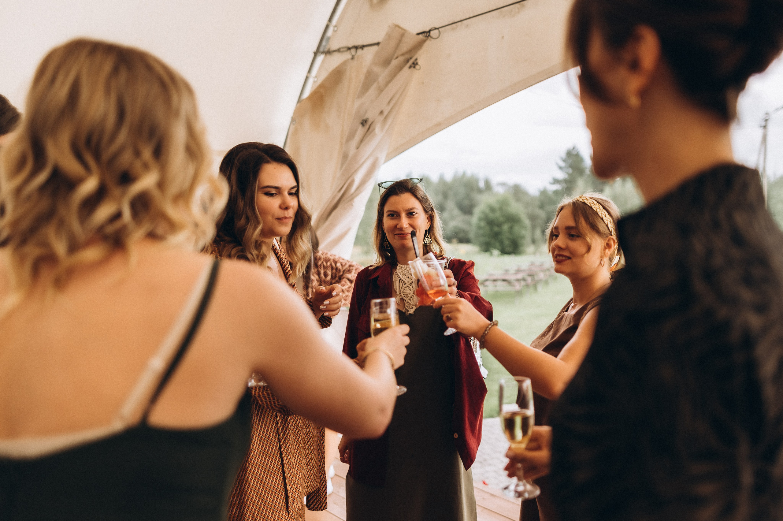 Свадьба в стиле Бохо (банкет). Фотограф ПИТЕР СПБ Надежда Баранова
