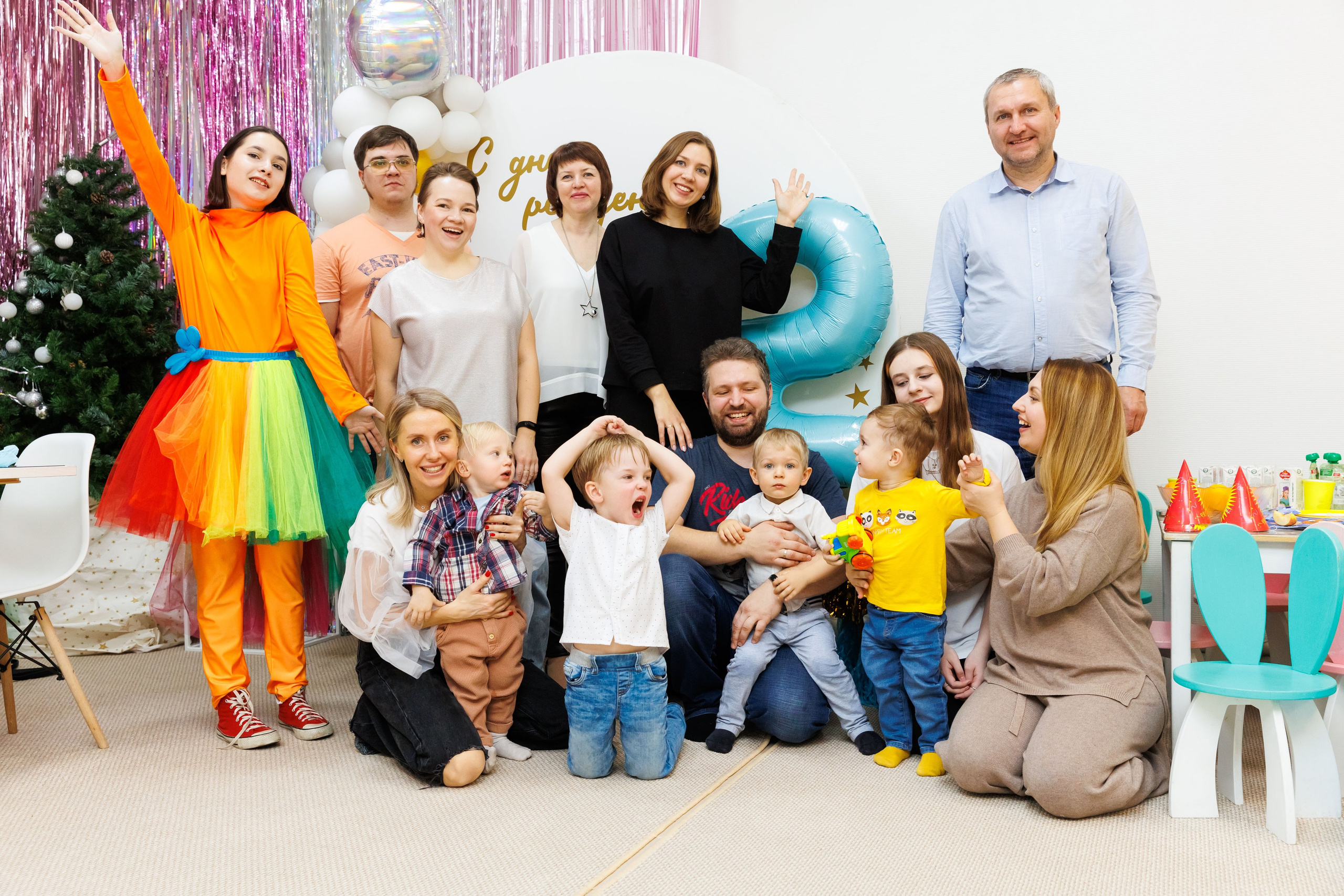 Детский лофт Funnybunny. Фотограф Новосибирск — Наталья Гресь