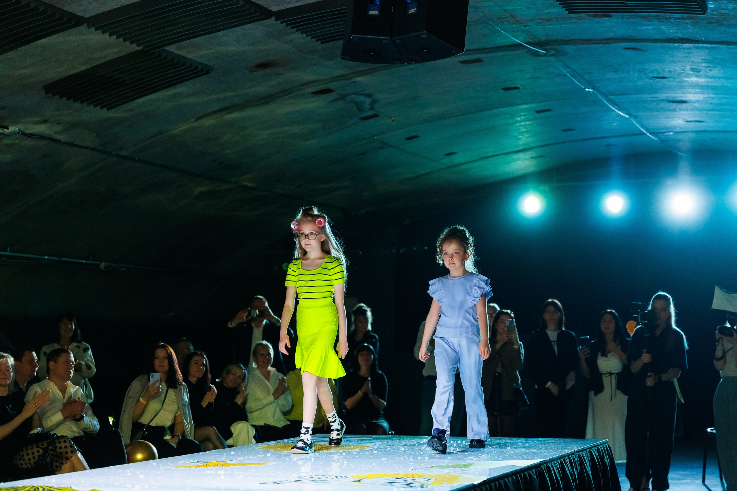 Показ Надежды Шибиной от журнала «Жираf». Фотограф Новосибирск — Наталья Гресь