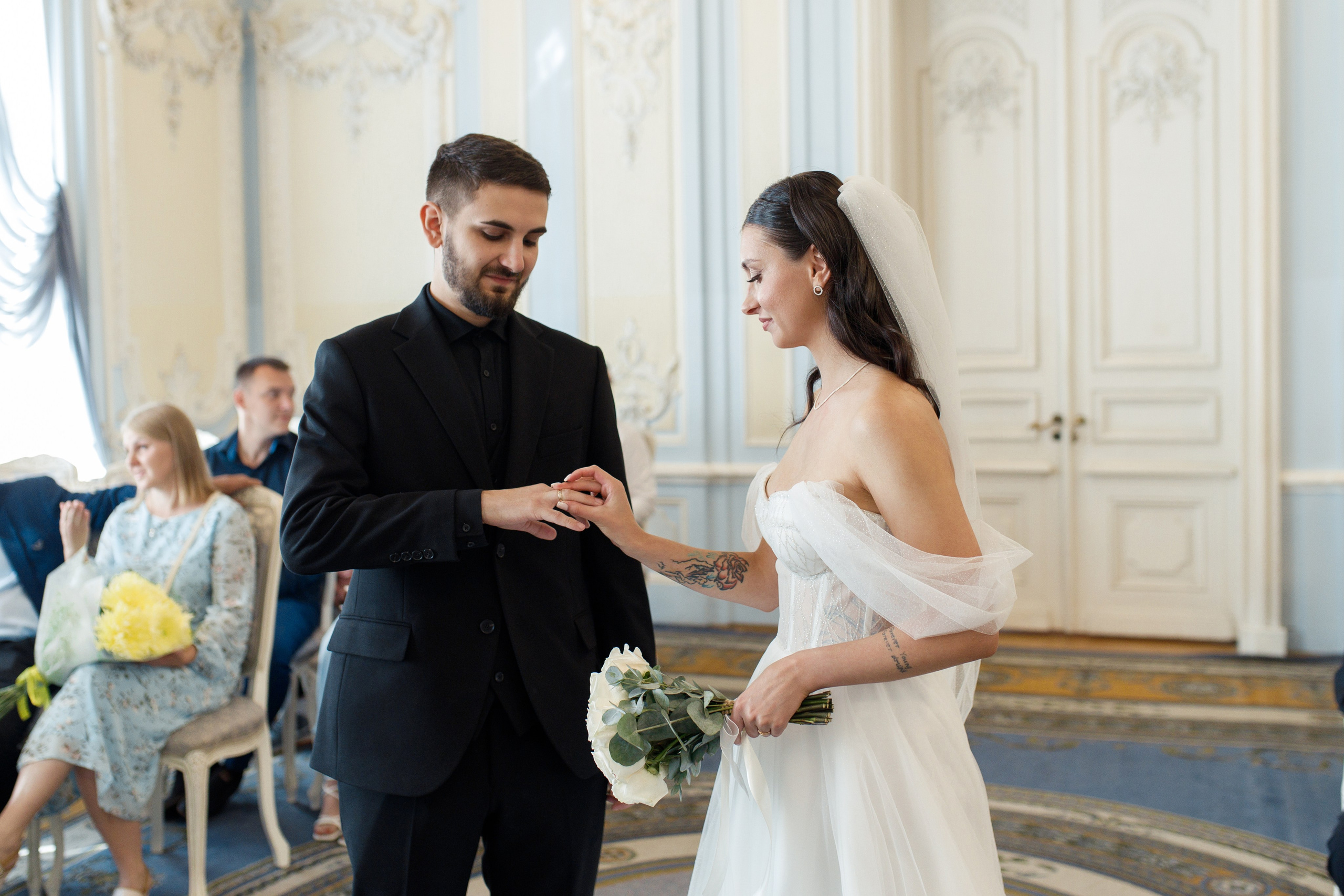 Яков и Наталья. Фотограф Ксюша Белоносова