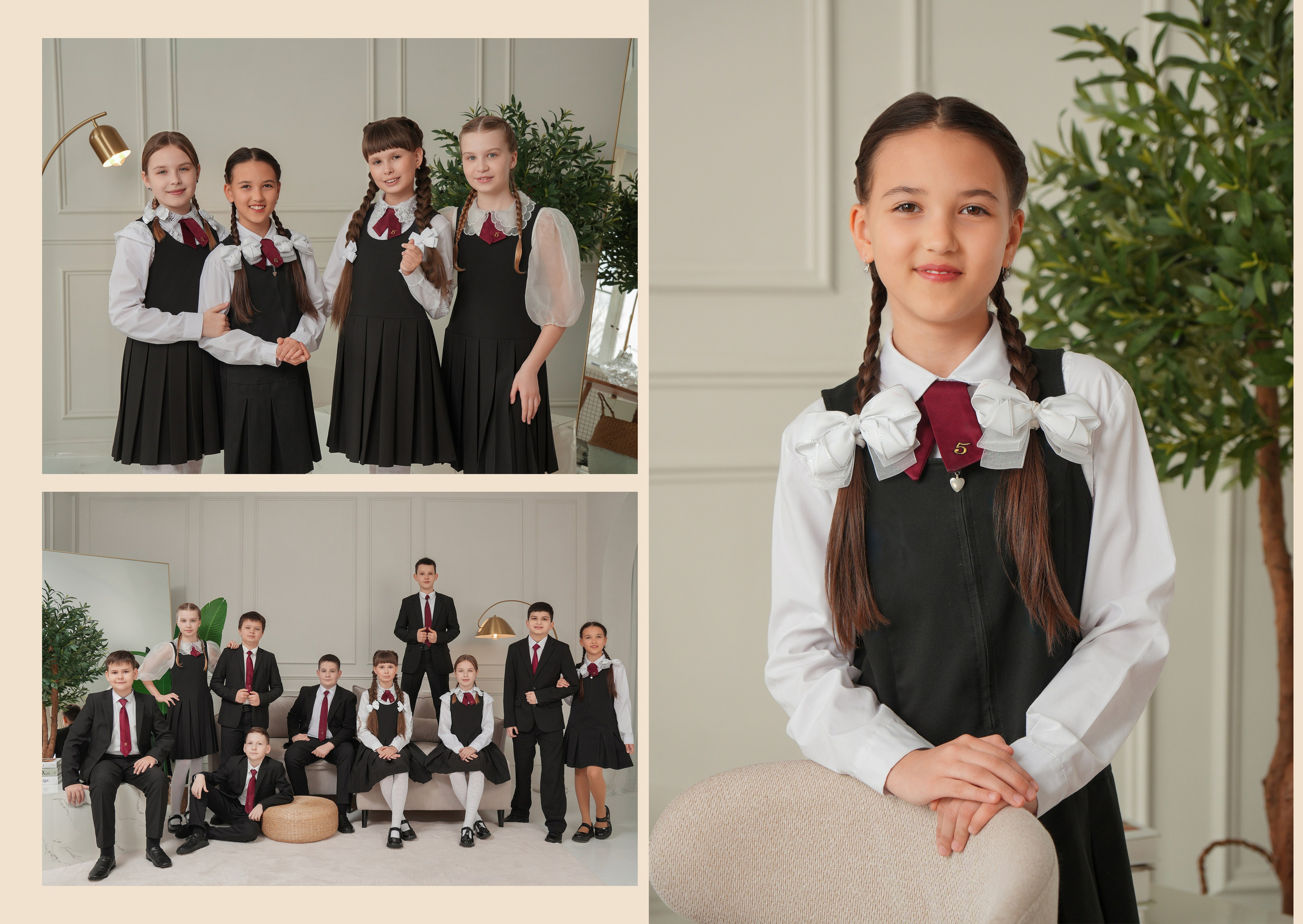 ГИМНАЗИЯ 5 4 Б. Красивый выпускной альбом в Краснодаре