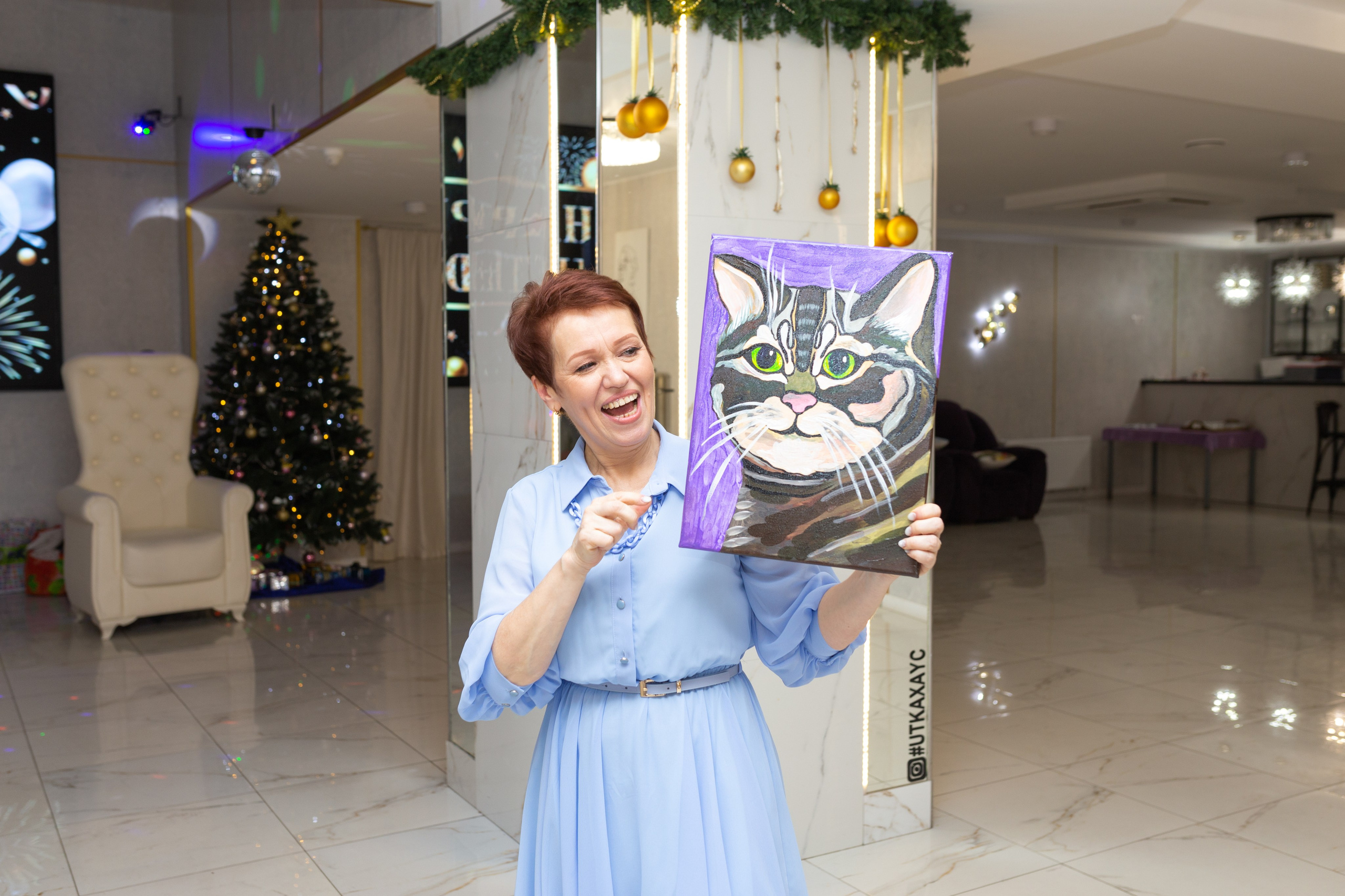 Юбилей Ольги. Марина Шаймухаметова. Фотограф в Уфе