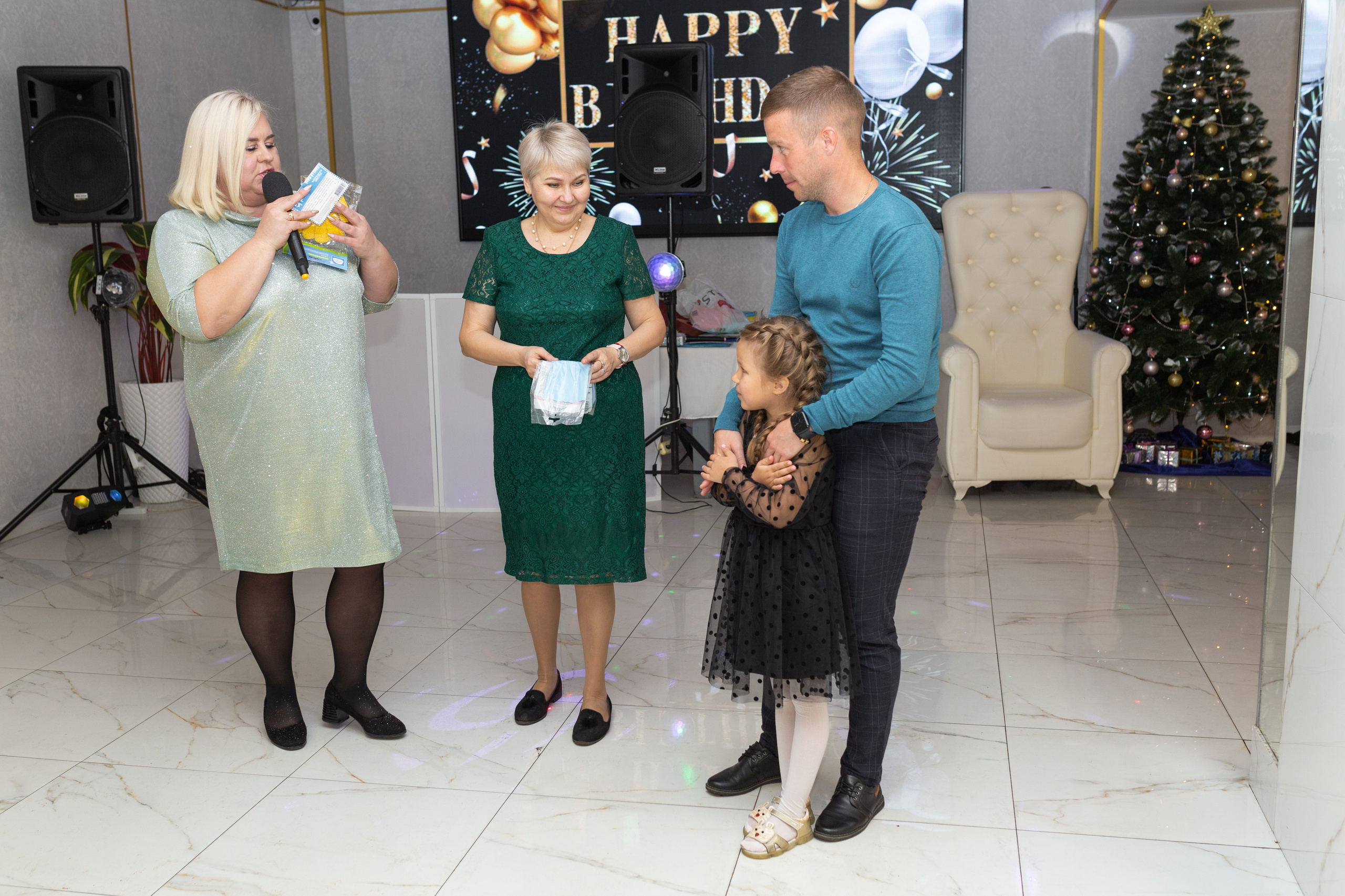 Юбилей Ольги. Марина Шаймухаметова. Фотограф в Уфе