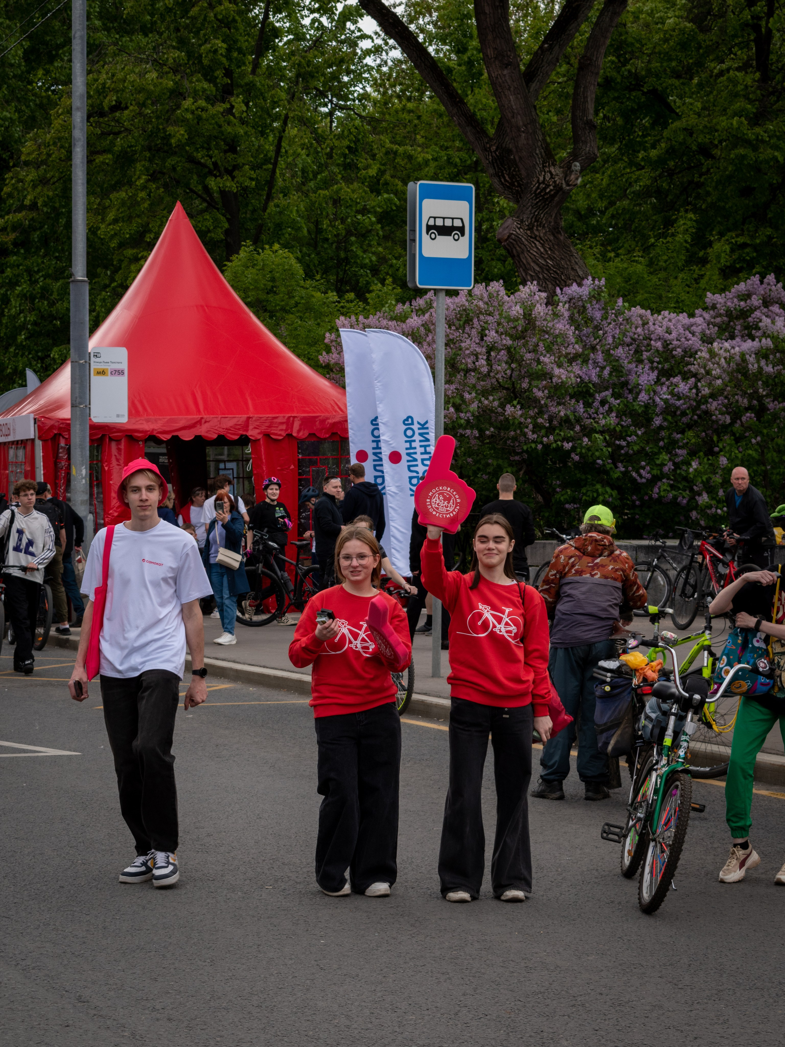 Московский Велофестиваль (Весна 2025). Репортажный фотограф Сыбер Мартти