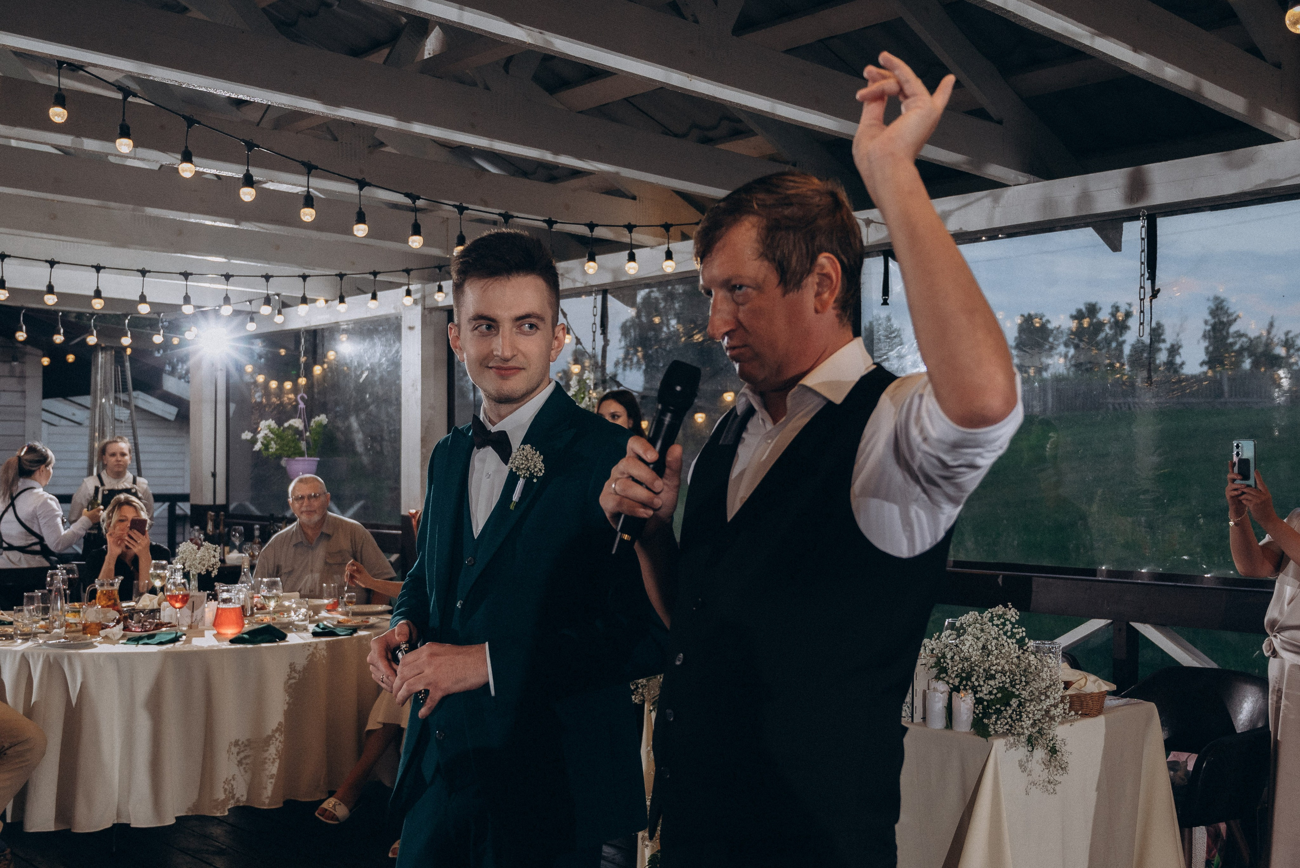 Миша и Саша. Тамара Власова