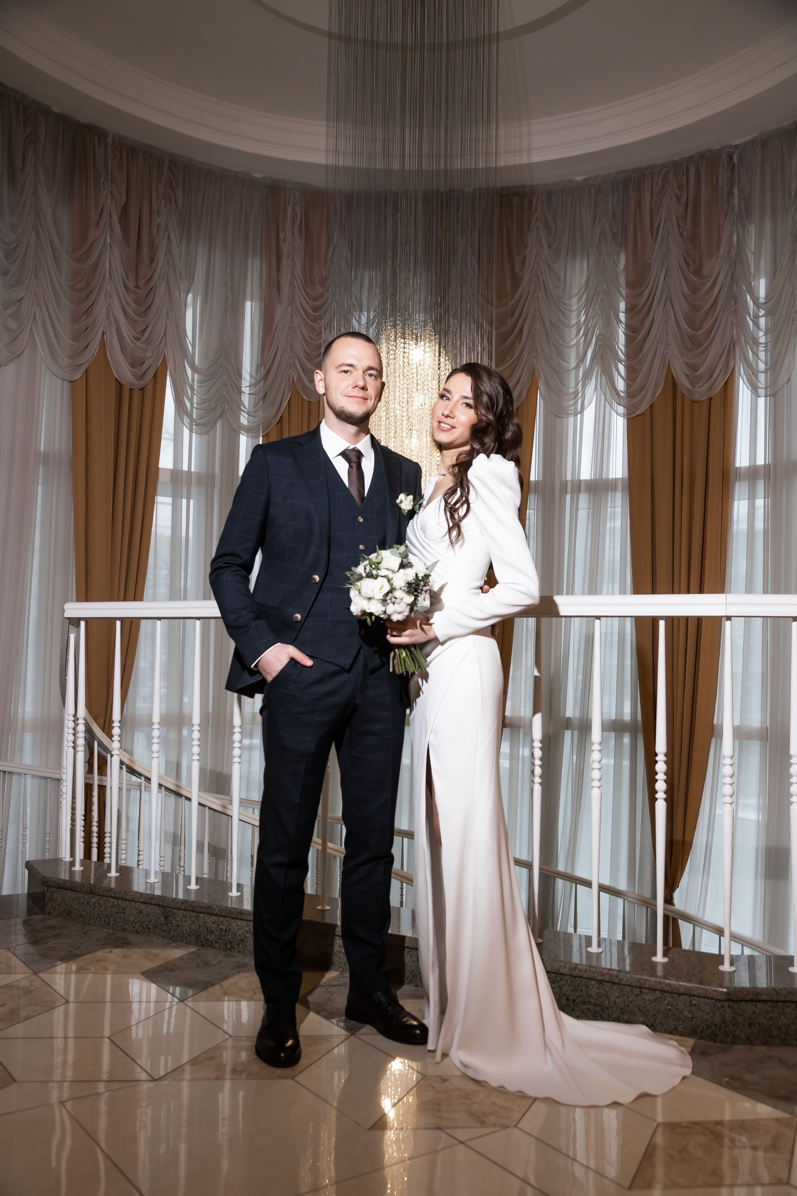 Виталий и Татьяна. Свадебный и портретный фотограф в Новосибирске Анастасия Рос