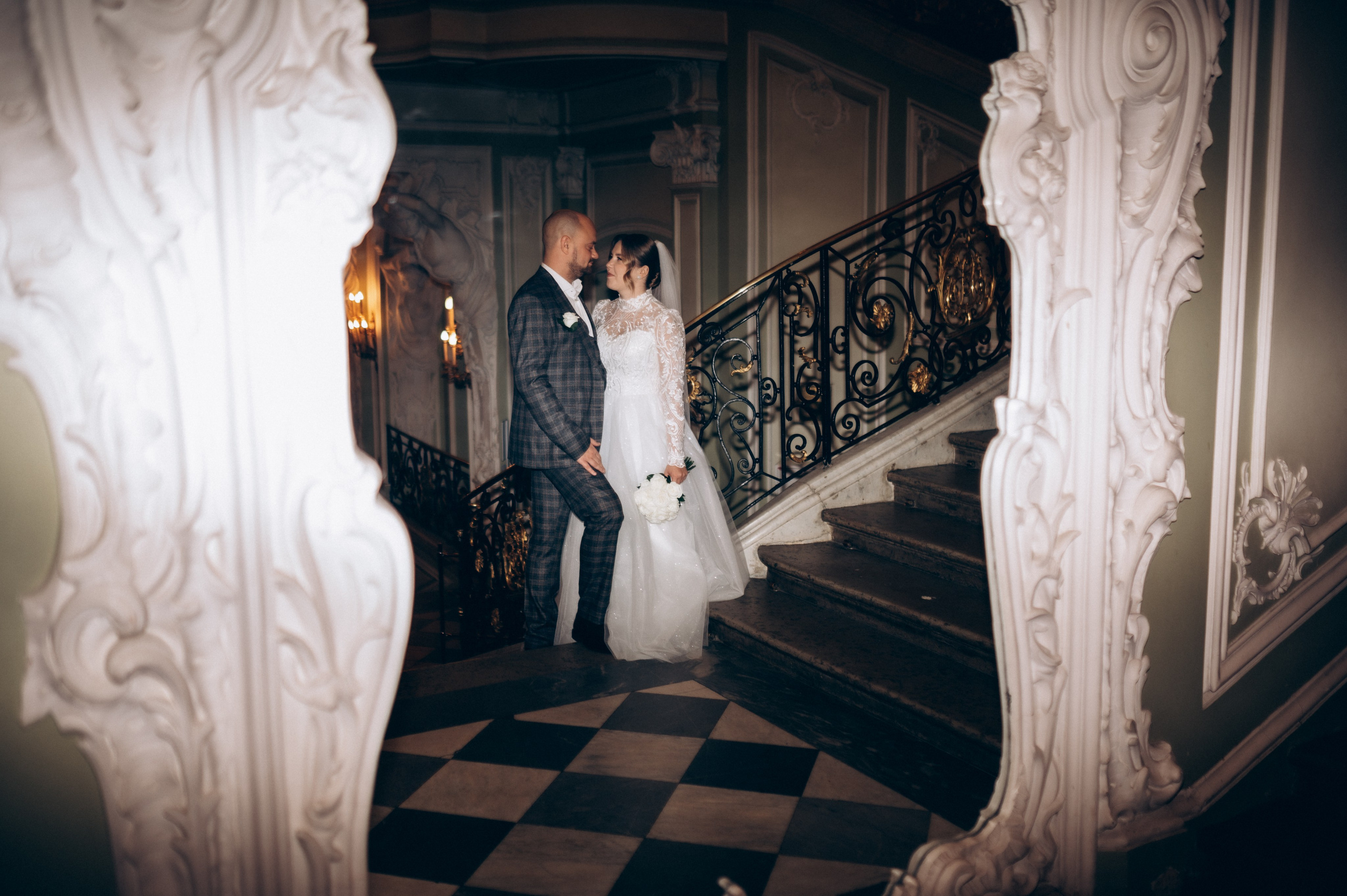 Дворец Белосельских-Белозерских свадебная. Фотограф ПИТЕР СПБ Надежда Баранова