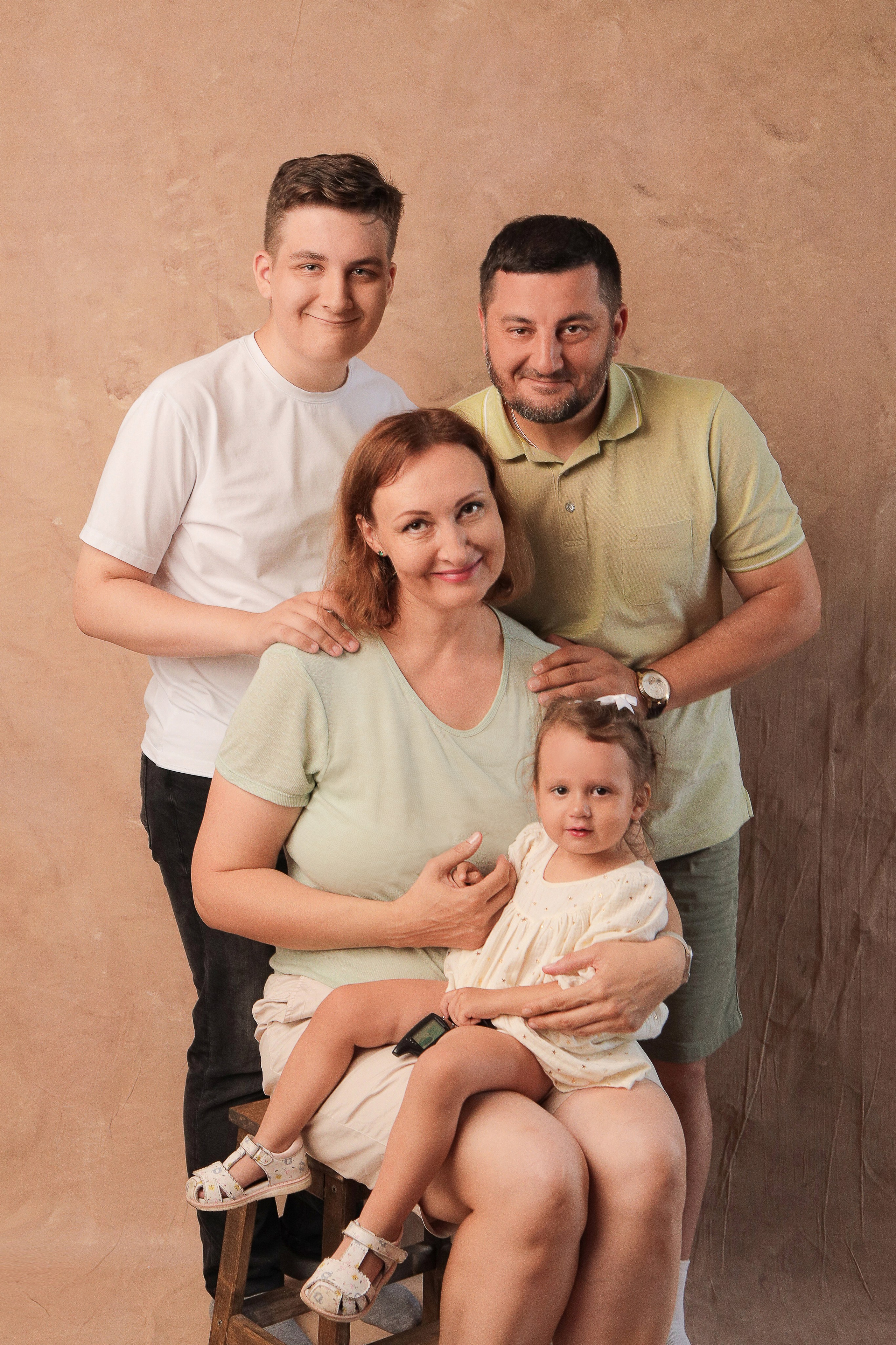 Полина, 2 годика (Пакет 1). Фотограф новорожденных в Новокузнецке Анна Горошникова