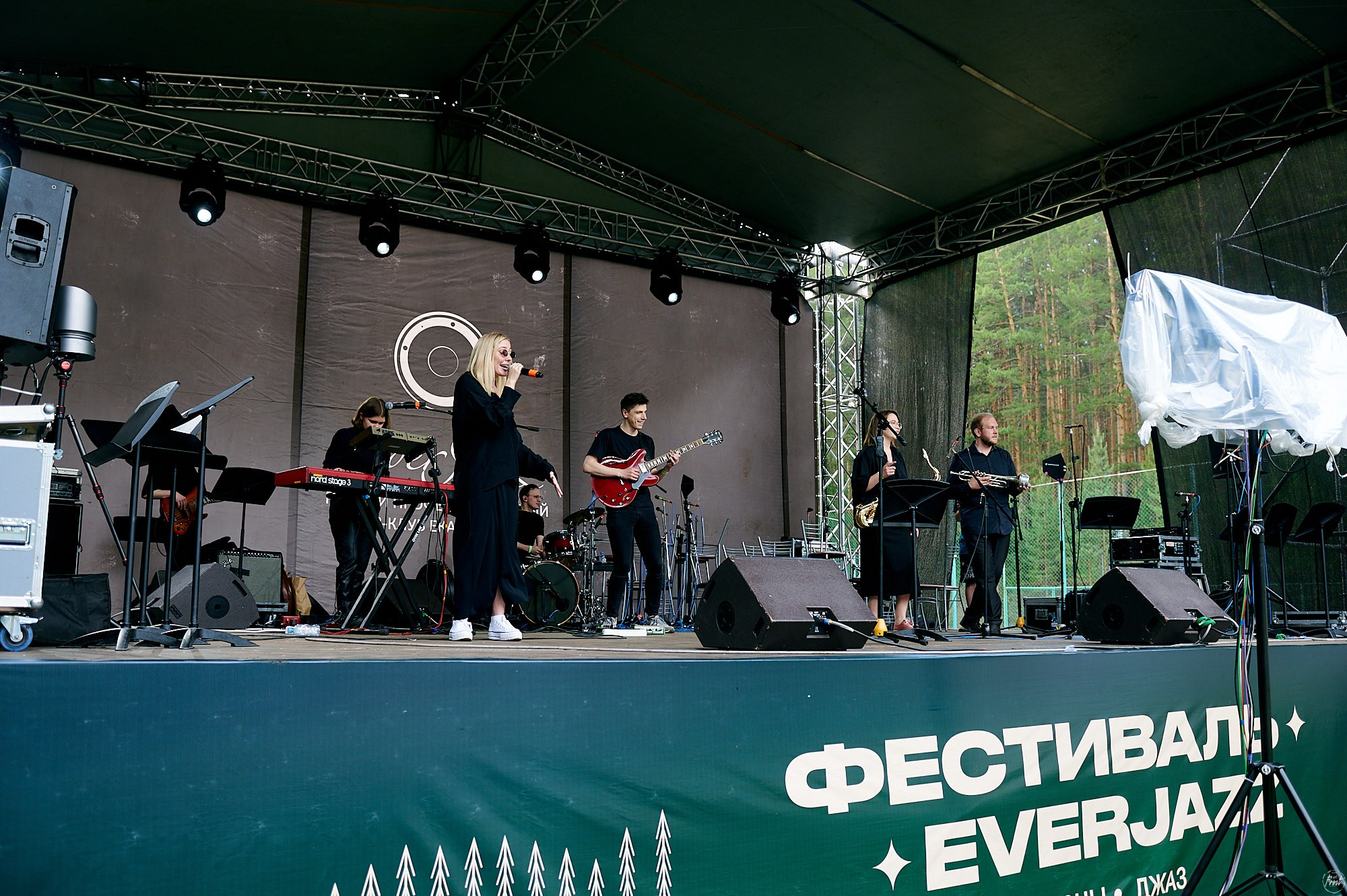 Фестиваль Everjazz 2022. Фотографии отовсюду и обо всем