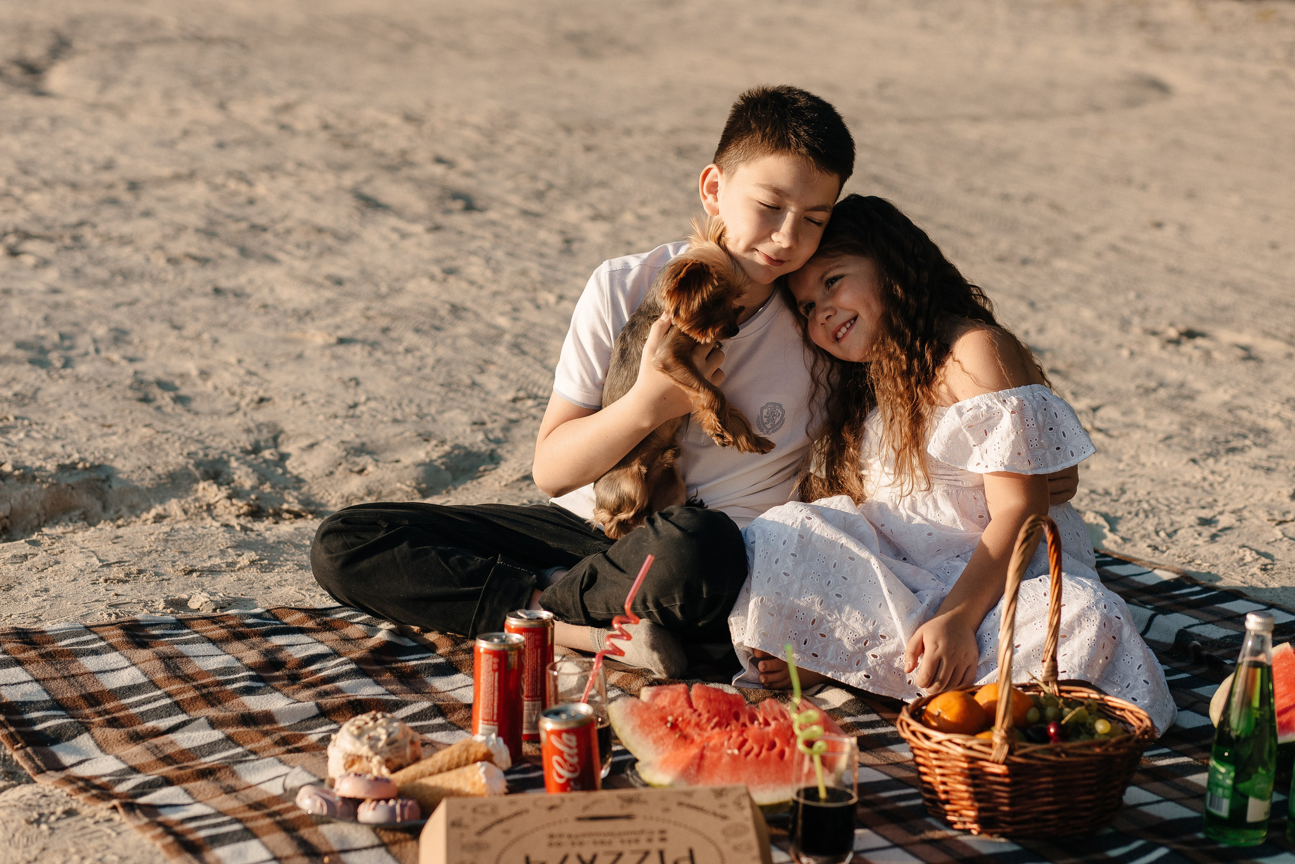 Пикник у озера. Свадебный фотограф в Челябинске Оксана Мишакова