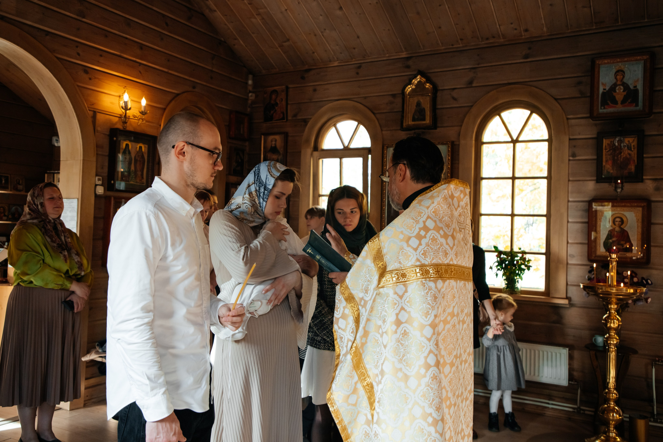 Крещение Бориса. Фотограф КовалёваТатьяна | Москва | Краснодар |Сочи |Портрет, свадьбы, семейные съёмки