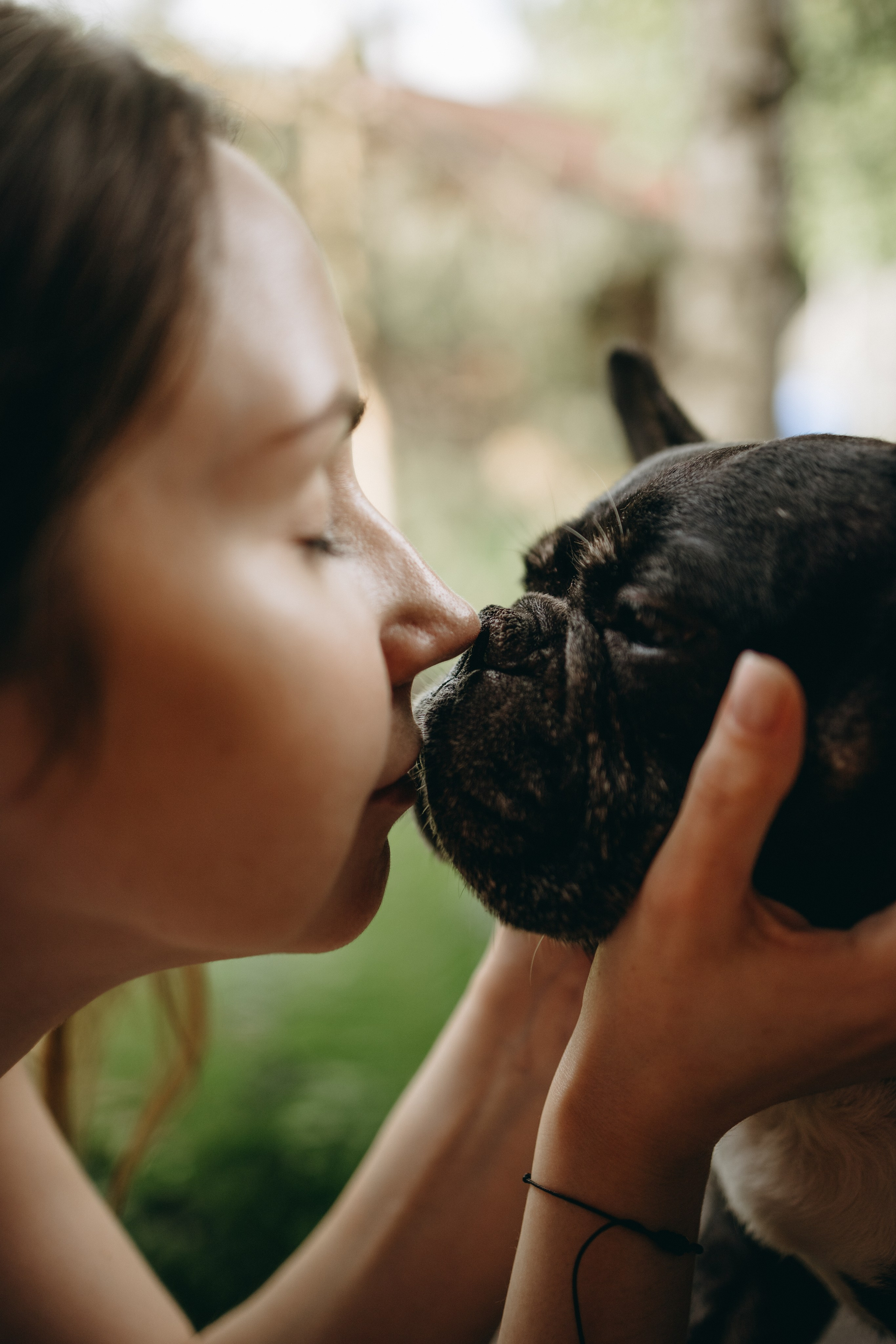 Софа и ее хвостики. Фотограф — Анималист | Санкт-Петербург