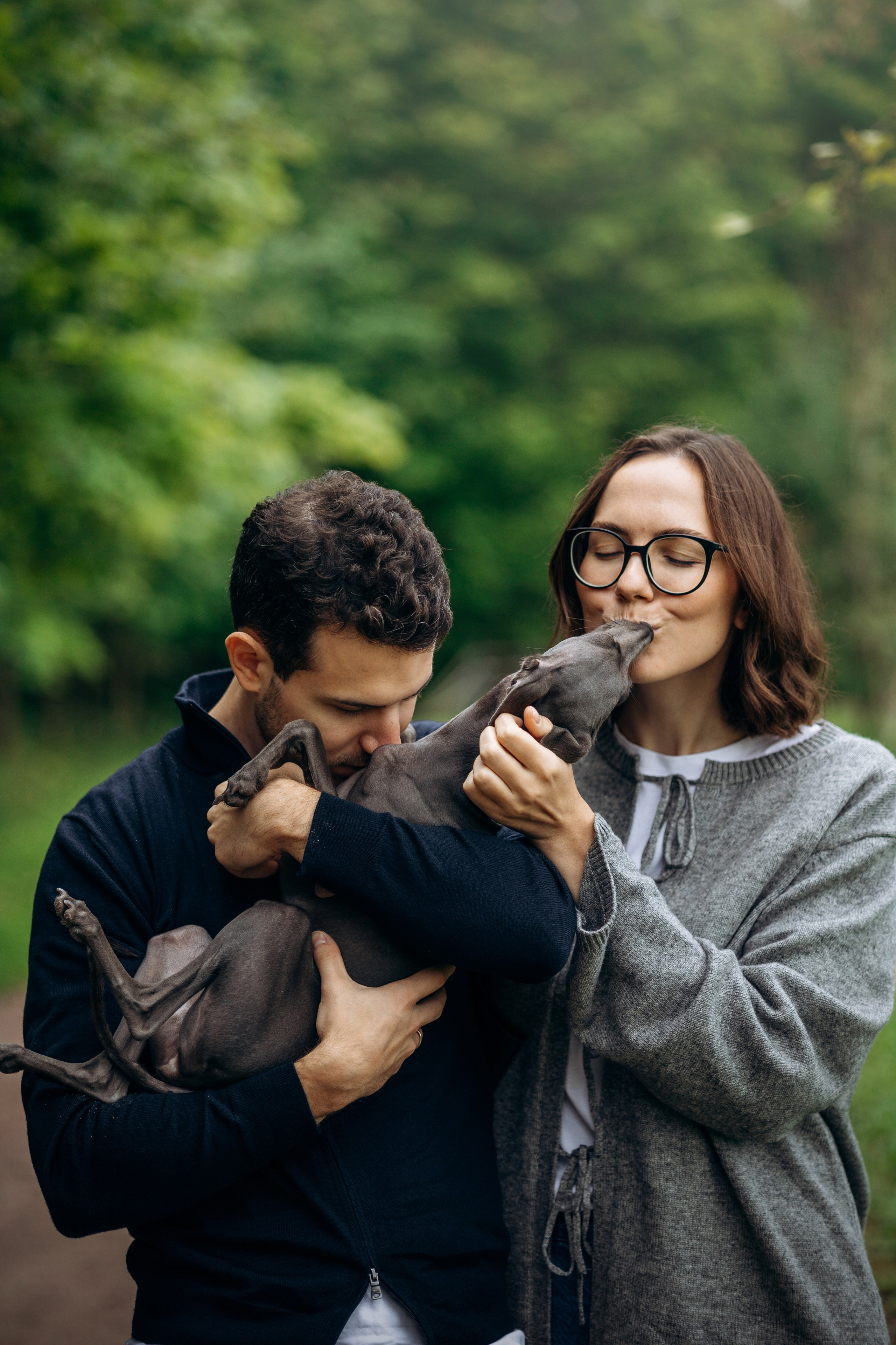 Лучик и ее семья. Фотограф — Анималист | Санкт-Петербург