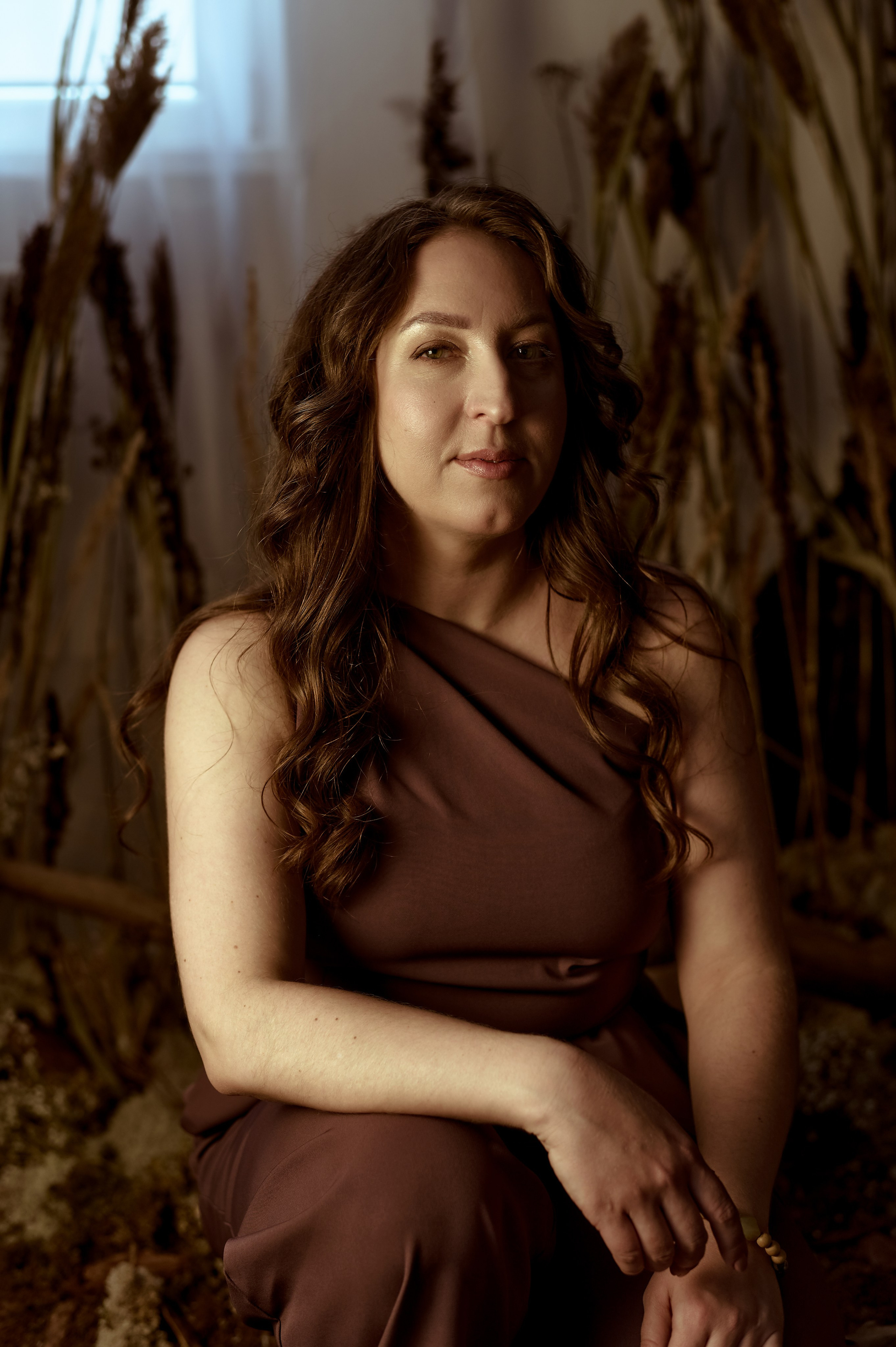 Катя. Фитозал. Женский фотограф в Череповце Даша Акулич