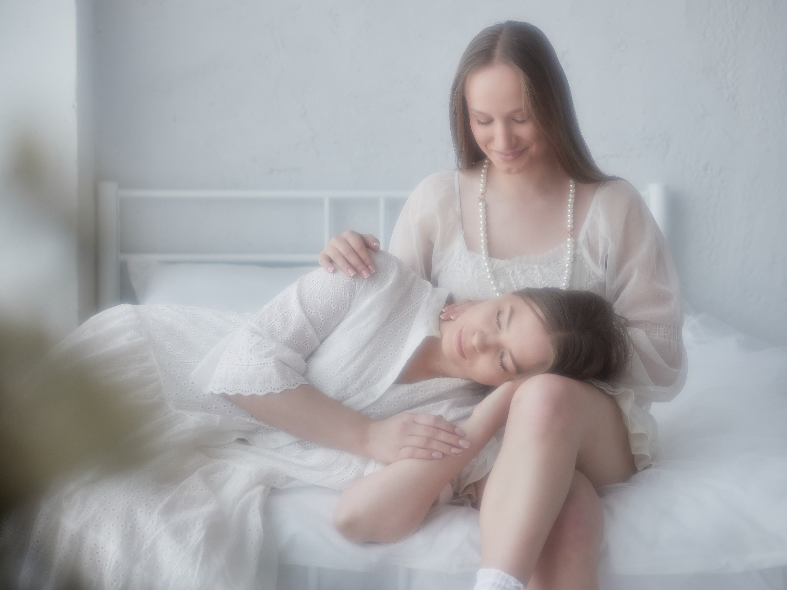 Николь и Мирослава. Fine portraits. Никита Данилов