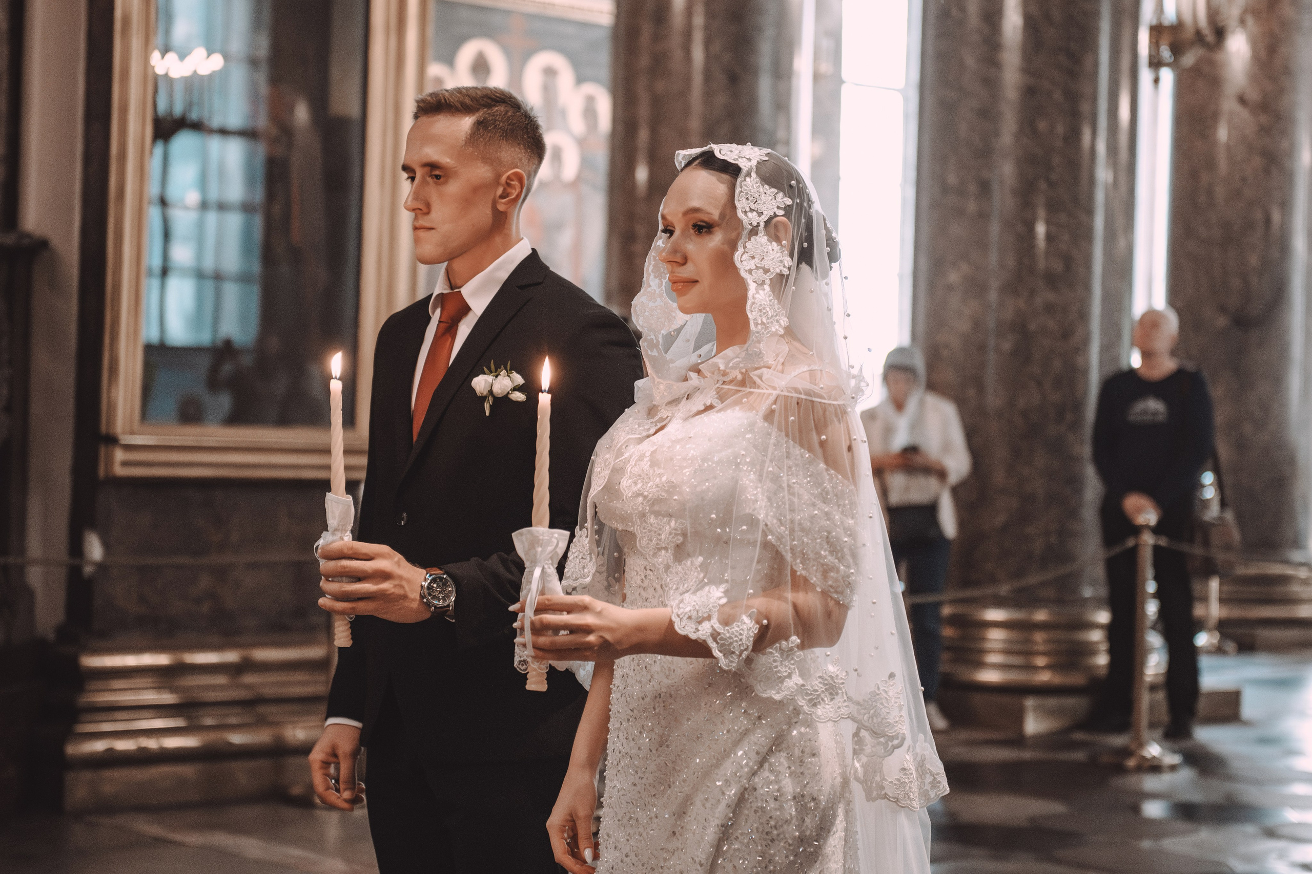 Анна и Иван. Казанский собор. Свадебный и семейный фотограф в Санкт-Петербурге — Мария Черепанова