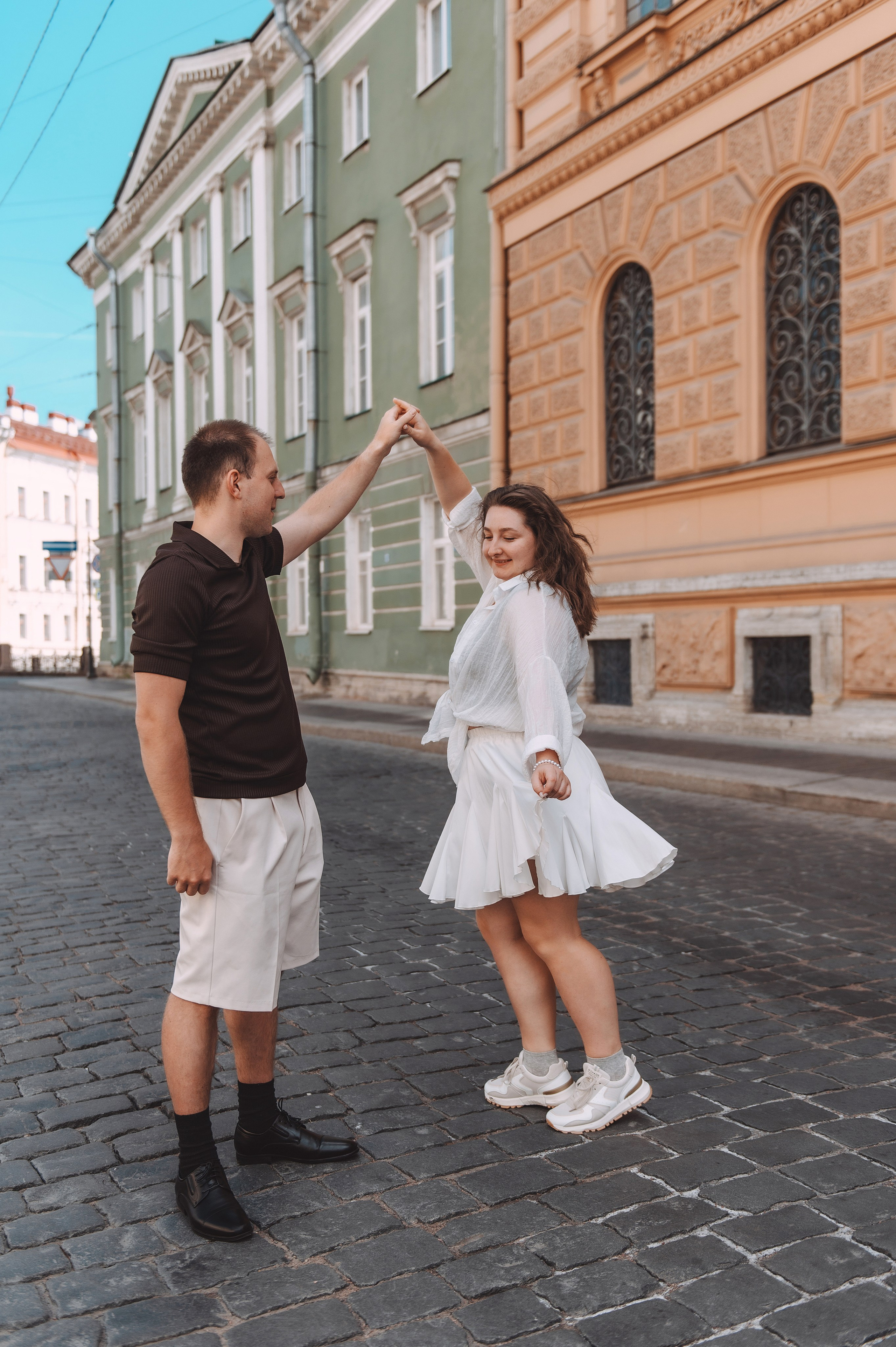 Инга и Леша. Свадебный и семейный фотограф в Санкт-Петербурге — Мария Черепанова
