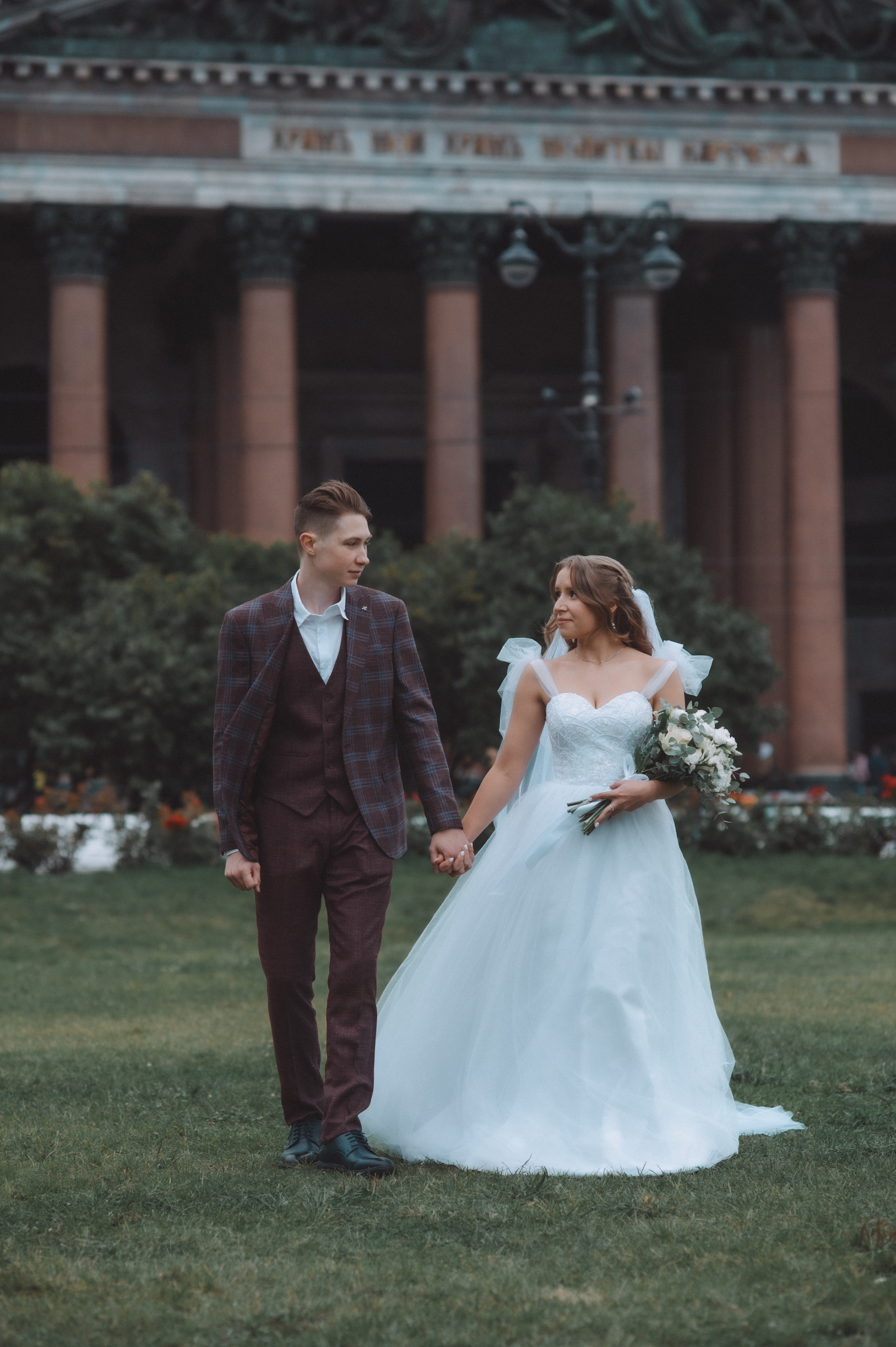 Свадьба для двоих. Валерия и Виктор. Свадебный и семейный фотограф в Санкт-Петербурге — Мария Черепанова