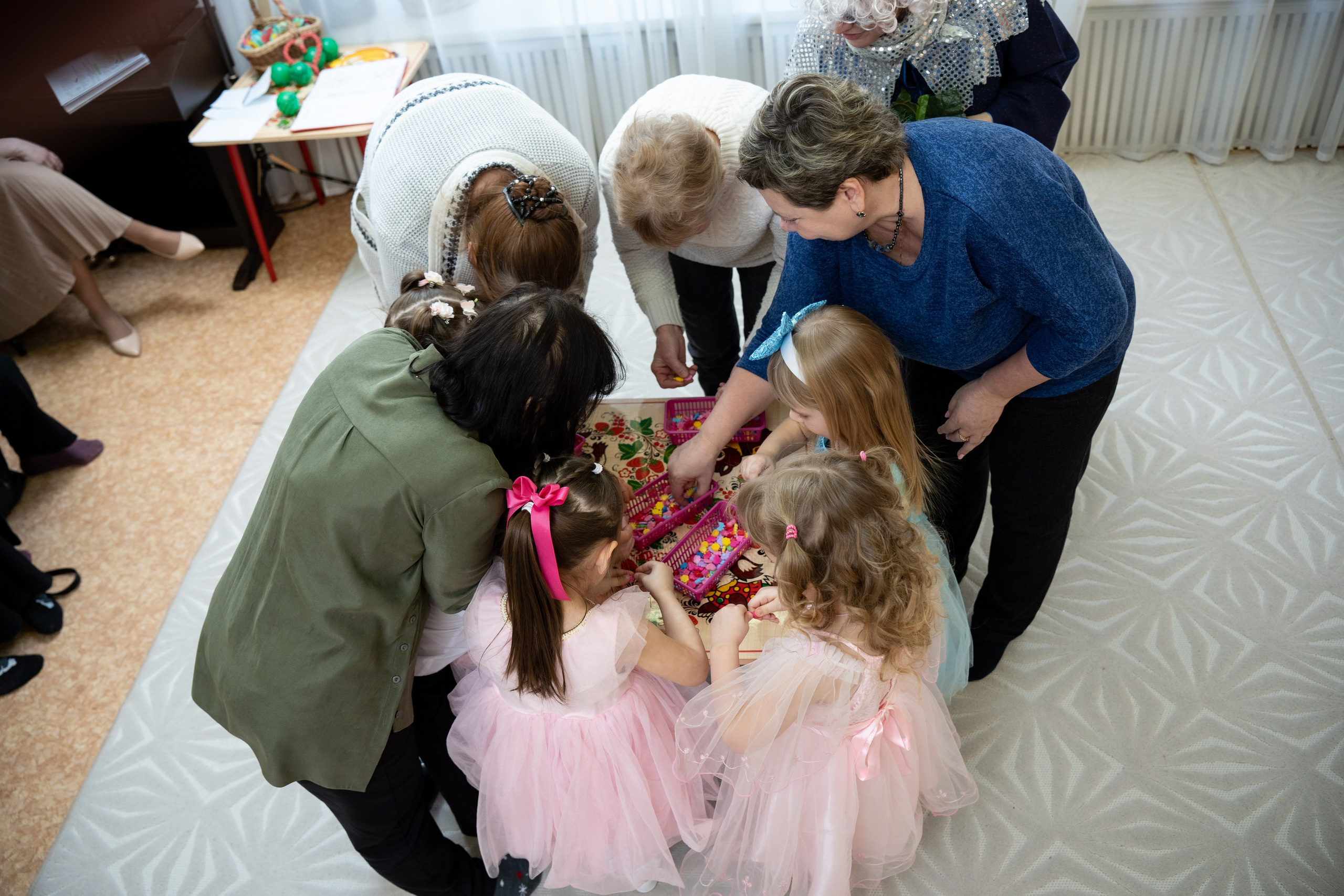 Утренник 8 Марта. Фотостудия «Стрекоза»