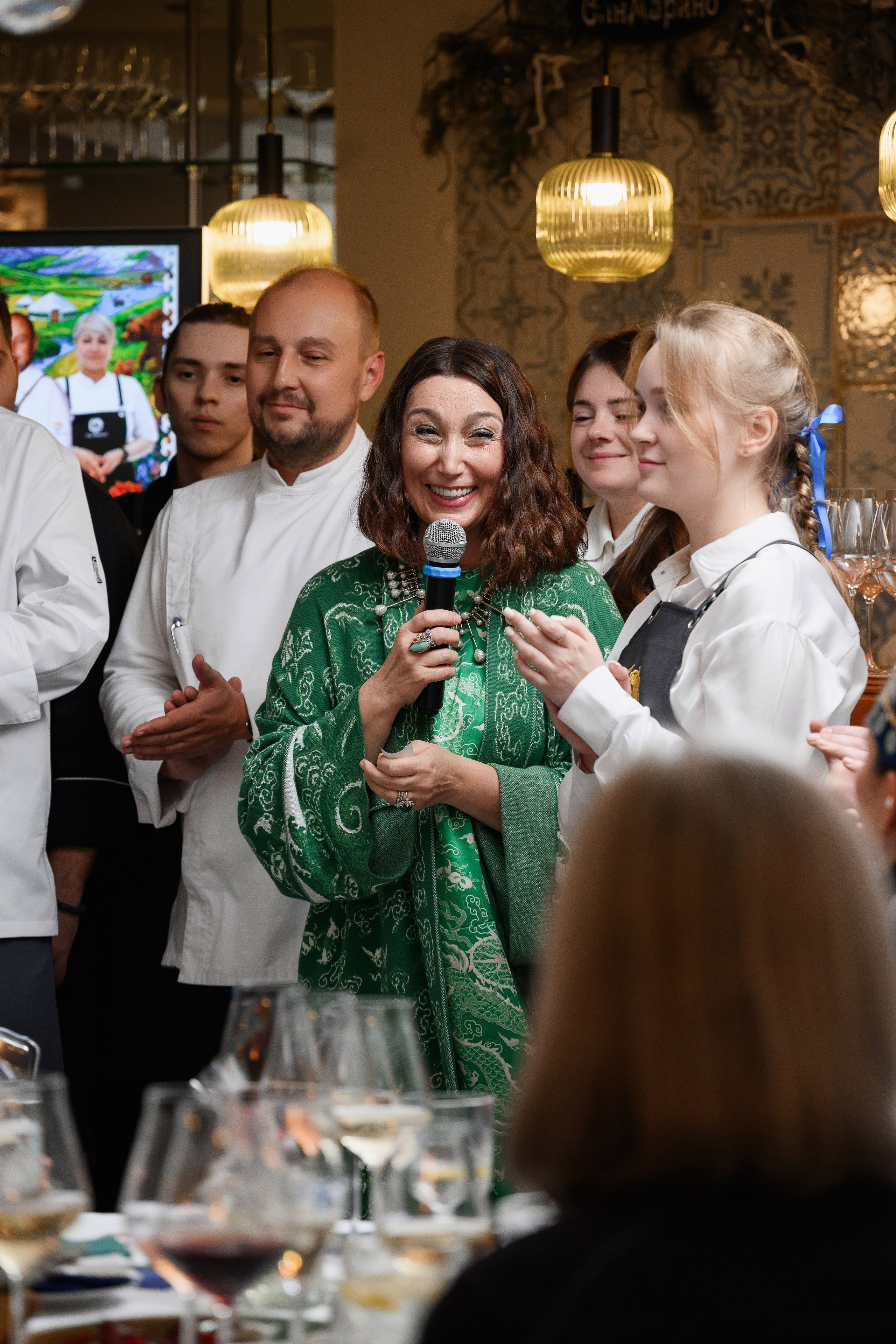 Камчатка, Сан-Марино, гала ужин, репортаж, мероприятие, блюда, ресторан