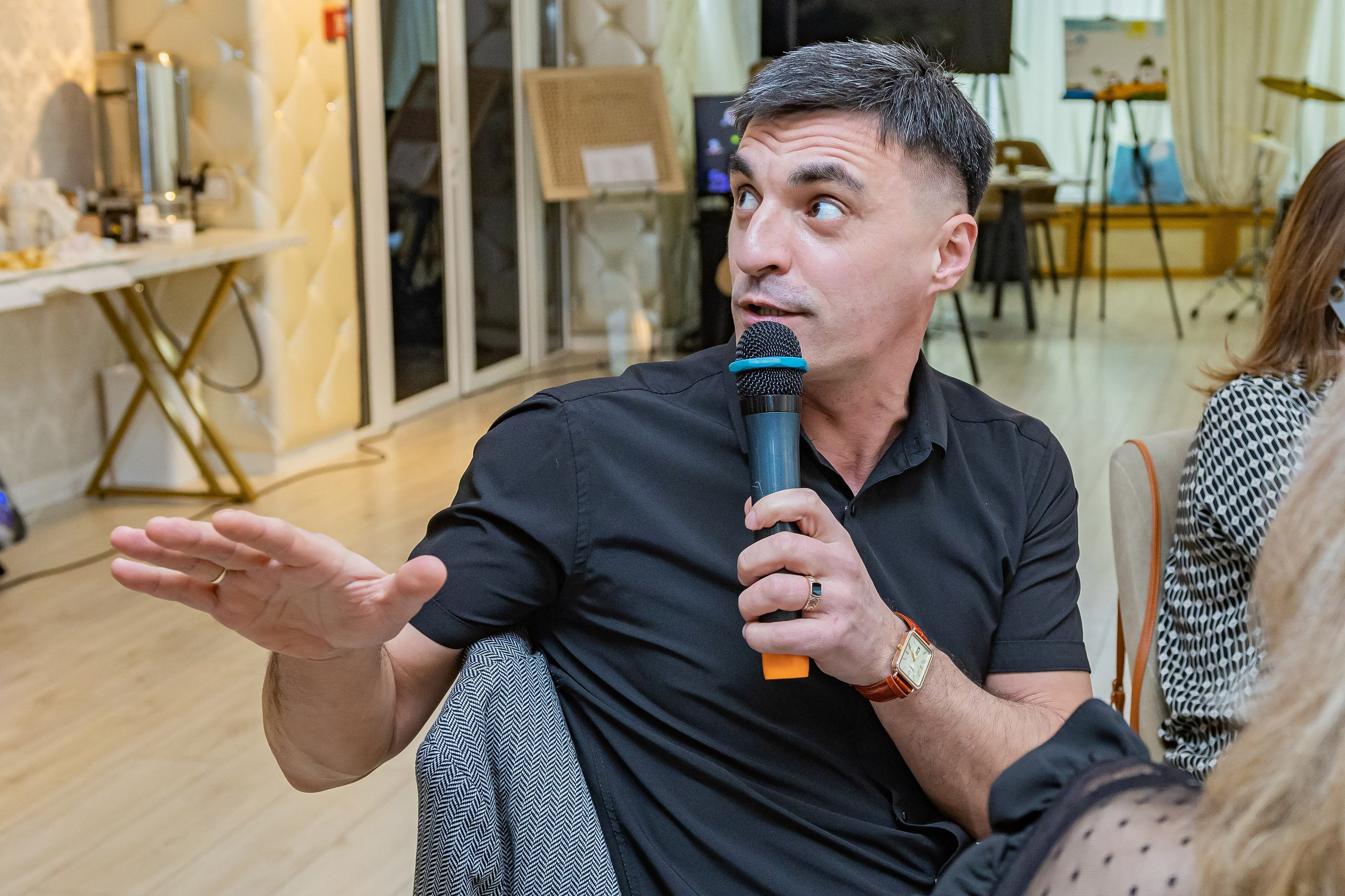 Видеосъёмка юбилея — Омск