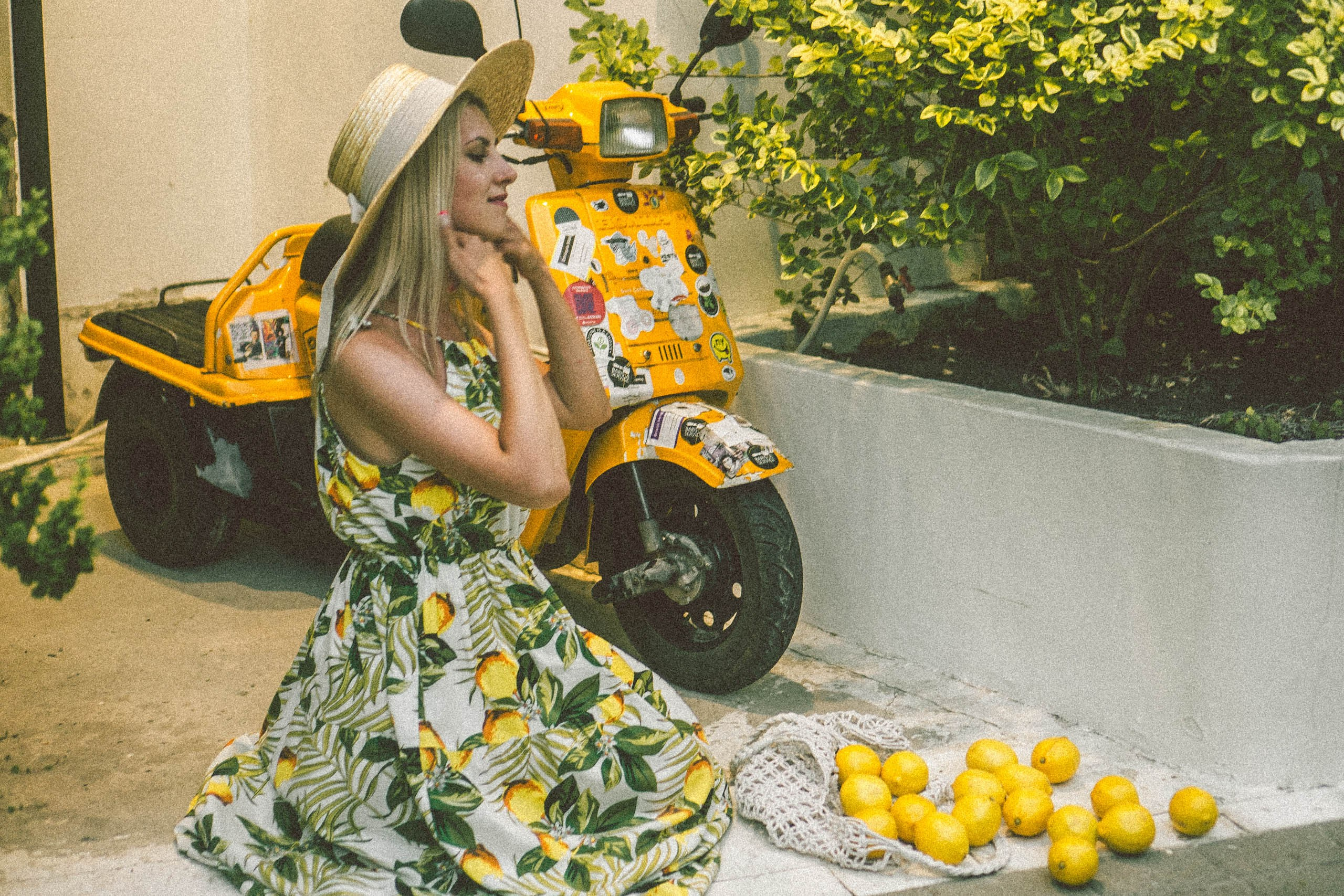 Лимонный вайб. Профессиональный фотограф, Санкт-Петербург — Виктория Богомолова