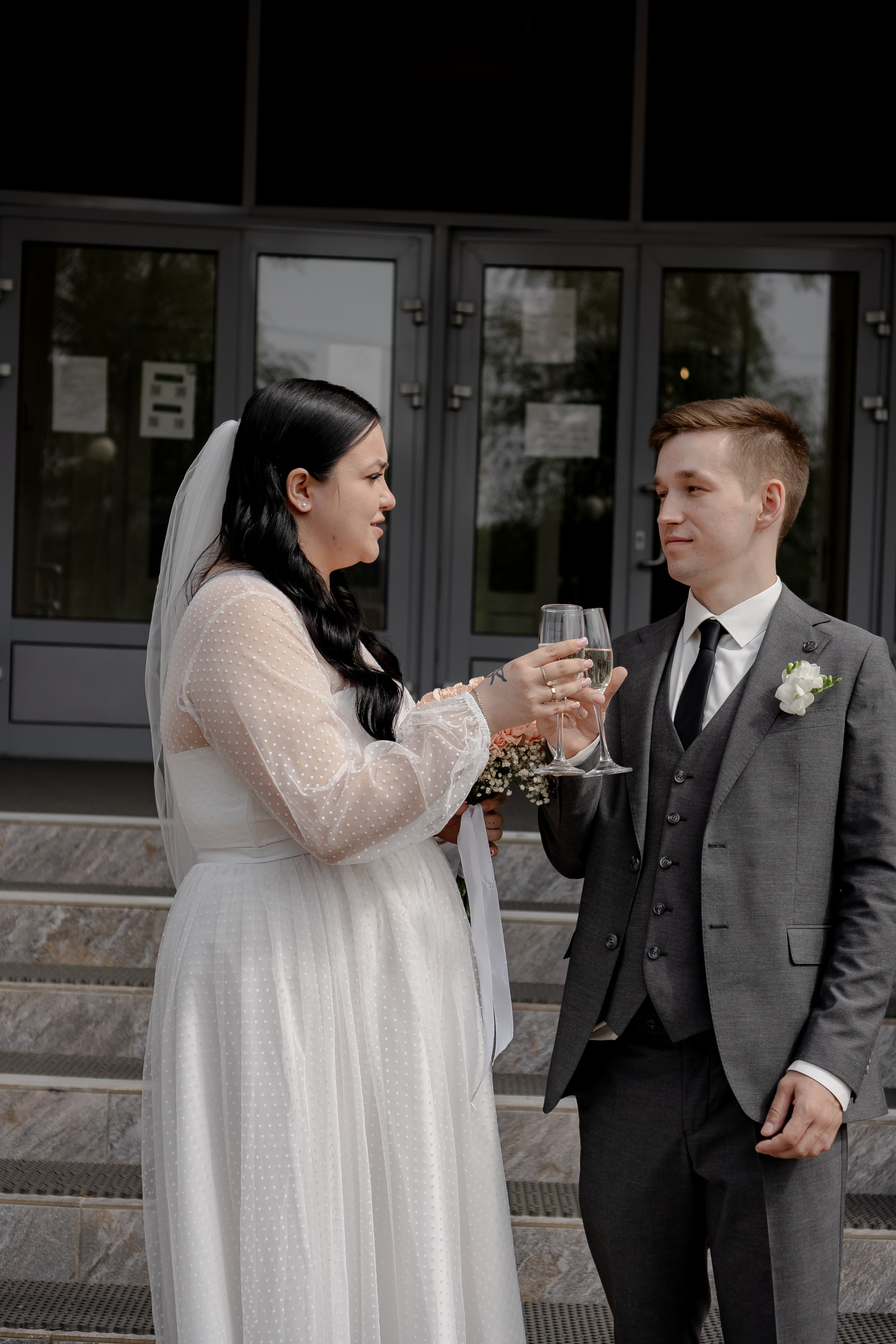 СВАДЕБНАЯ СЬЕМКА В ЗАГСЕ И БАНКЕТ. Профессиональный фотограф, Санкт-Петербург — Виктория Богомолова